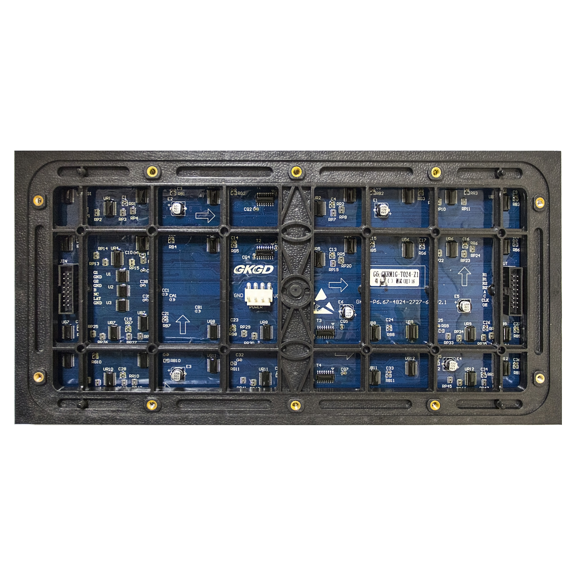 Модуль светодиодный Outdoor P6.67 SMD RGB scan New GKGD