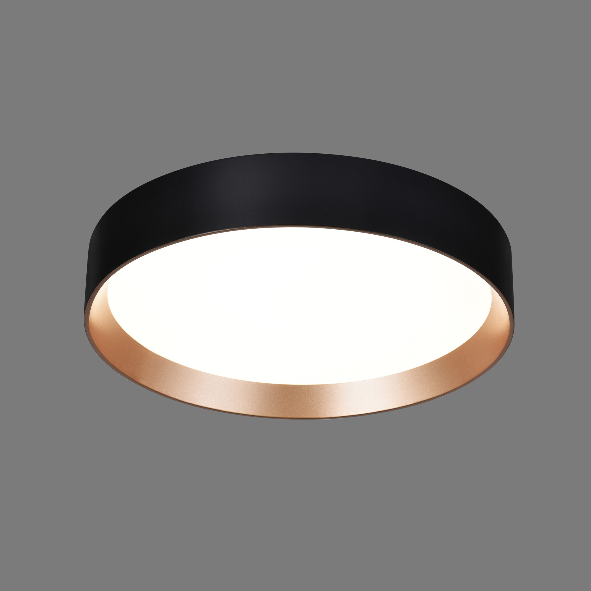 Светильник накладной светодиодный 24 Вт 4320 Лм Чёрный /Золото Signimpress