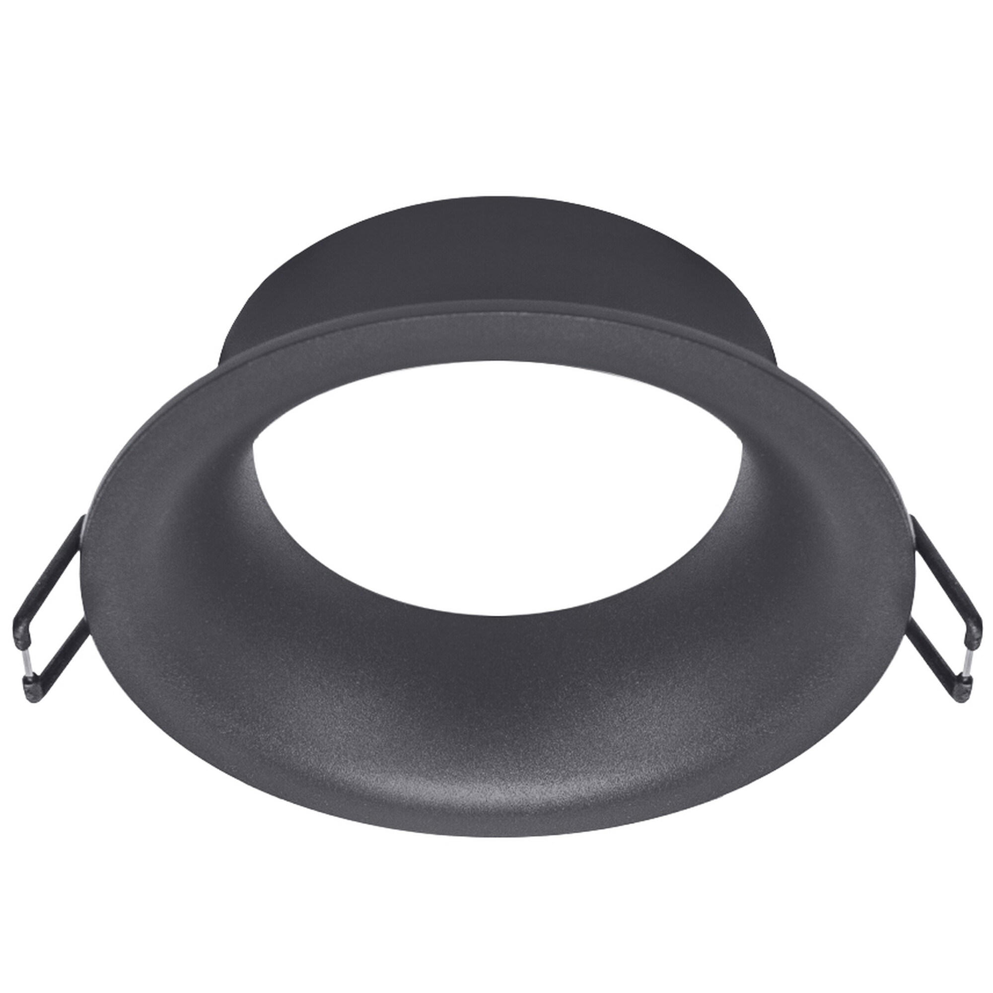 Светильник встраиваемый GX53 круг 46168 Чёрный SignImpress