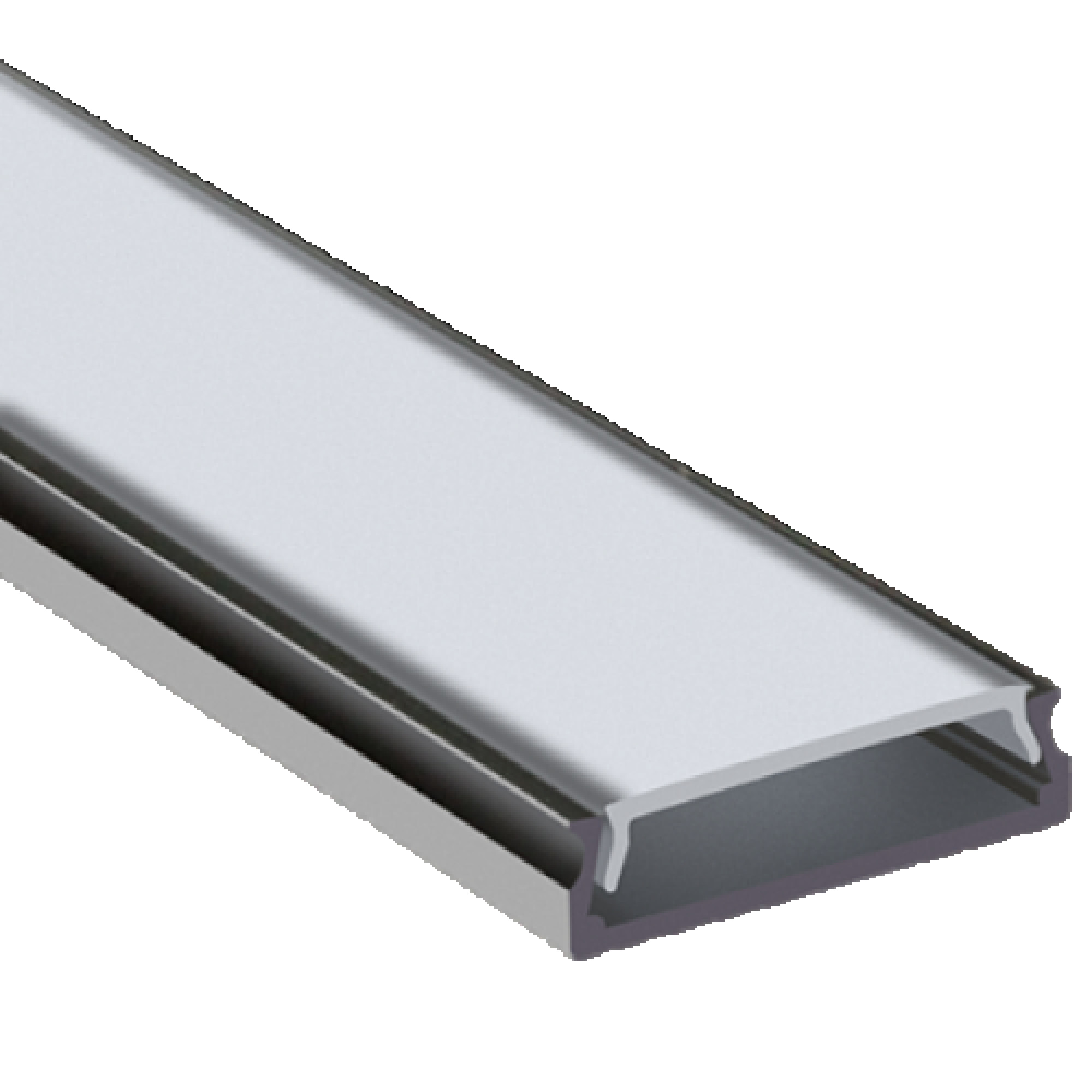 Рассеиватель защелкивающий матовый для PAL 2406 Jazzway