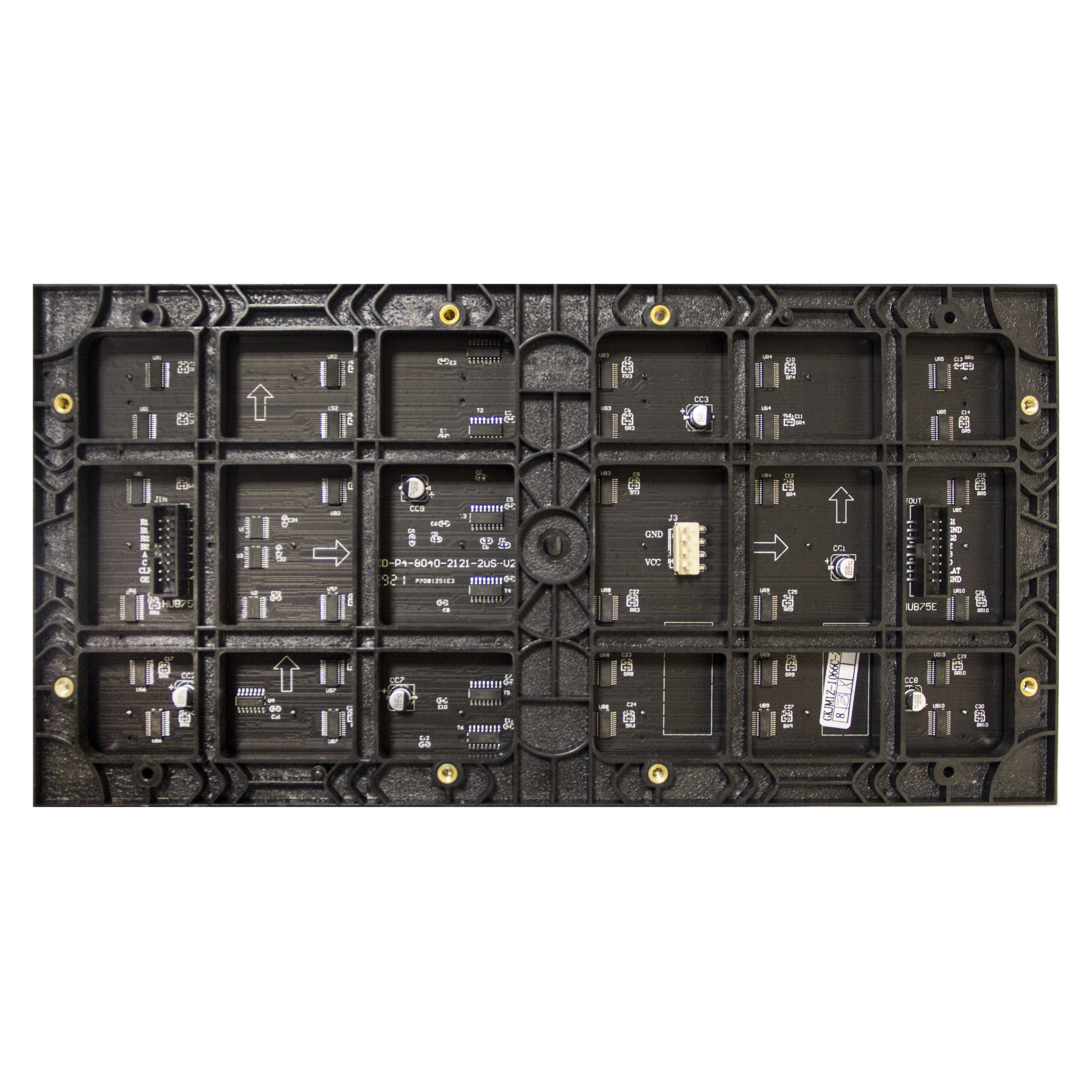 Модуль светодиодный Indoor P4 SMD2020 RGB (320*160mm) BM3D-D255 GKGD