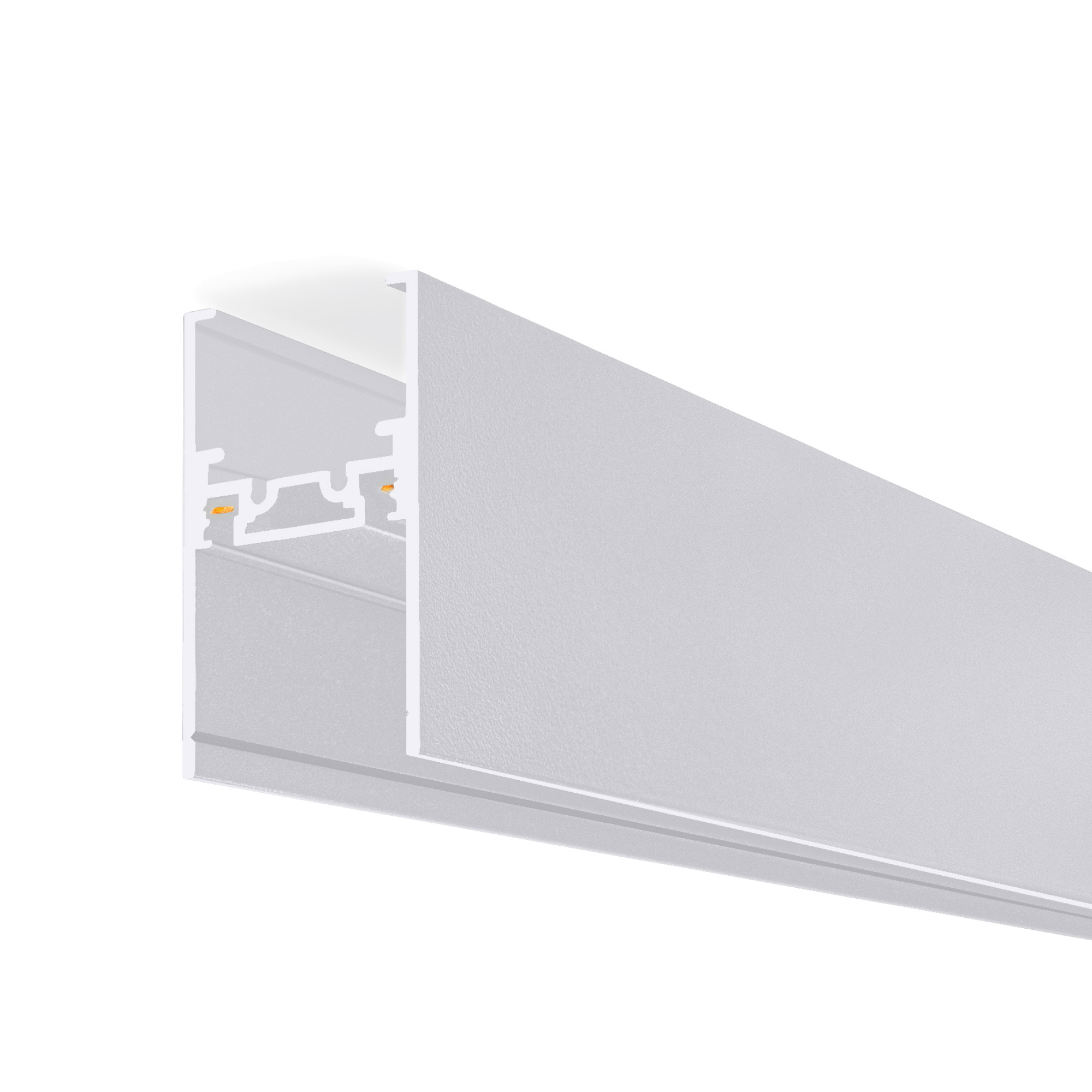 Шинопровод 1фаза накладной/подвесной Ultra Strength 24/48В для магнитных треков Белый 1м SignImpress