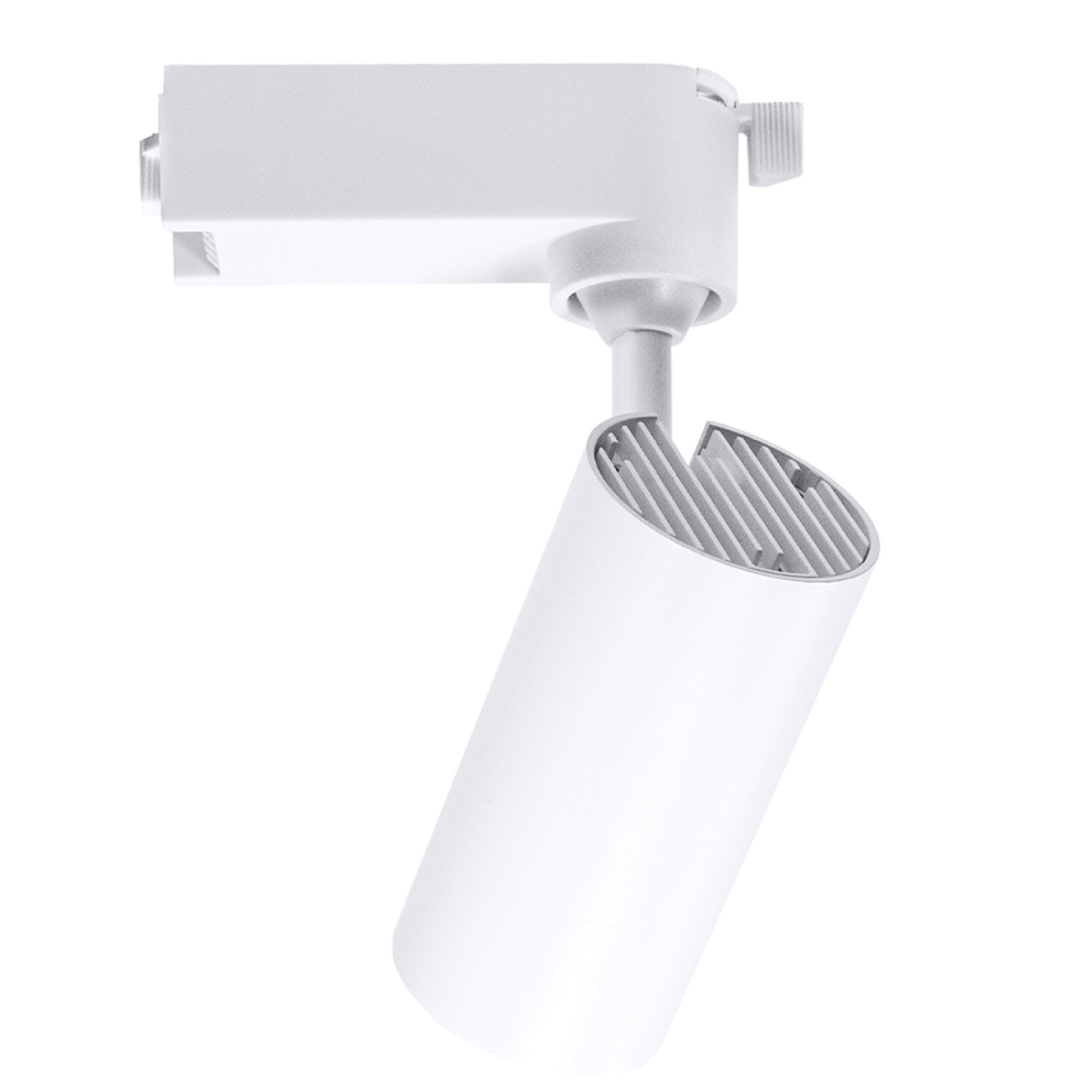 Светильник трековый 1фаза наклонный Inclin-3 Bridgelux 220В 10Вт 4000К Белый 3г SignImpress