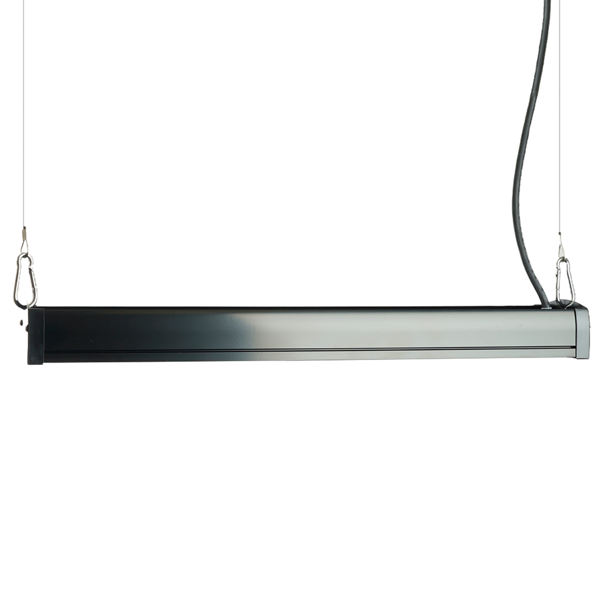 Светильник складской 100W 110° IP65 AC230V черный AL1180 Feron