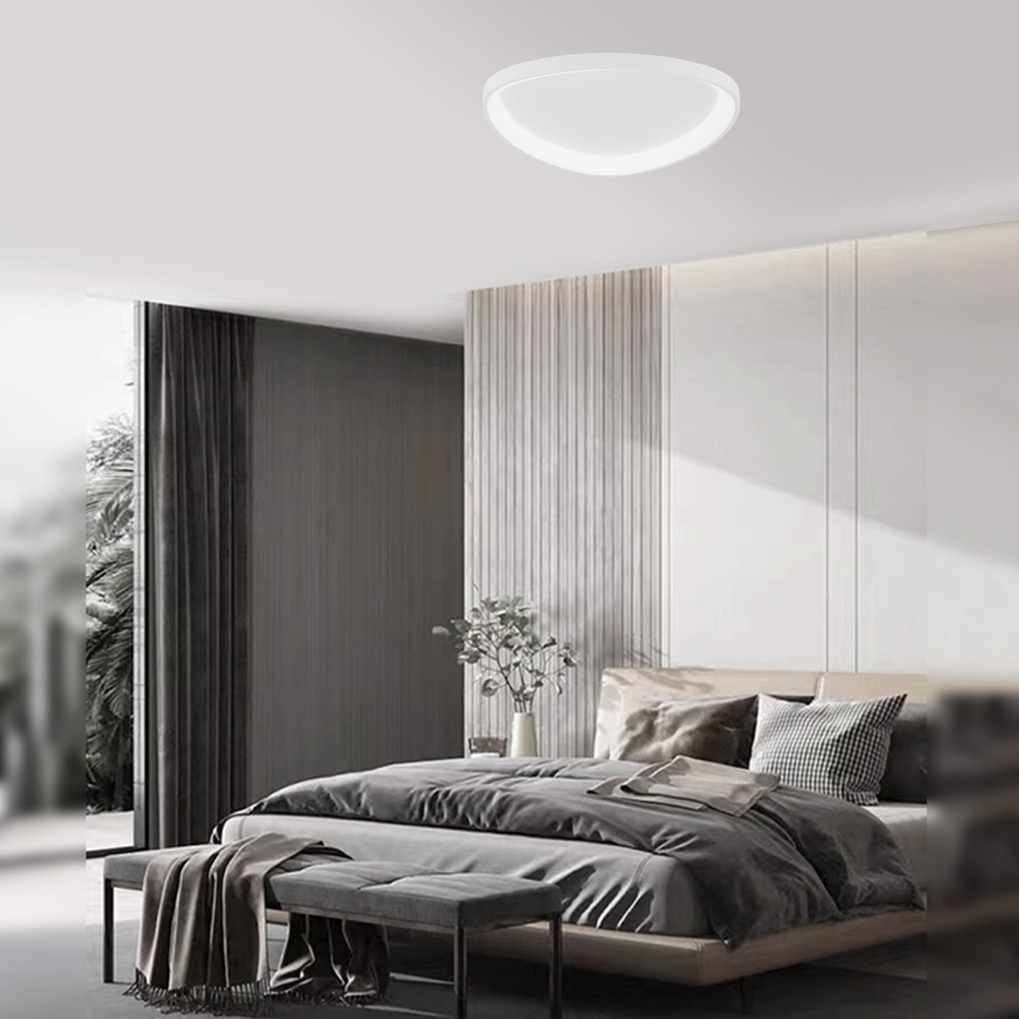 Светильник накладной светодиодный 26 Вт 4680 Лм Белый Signimpress