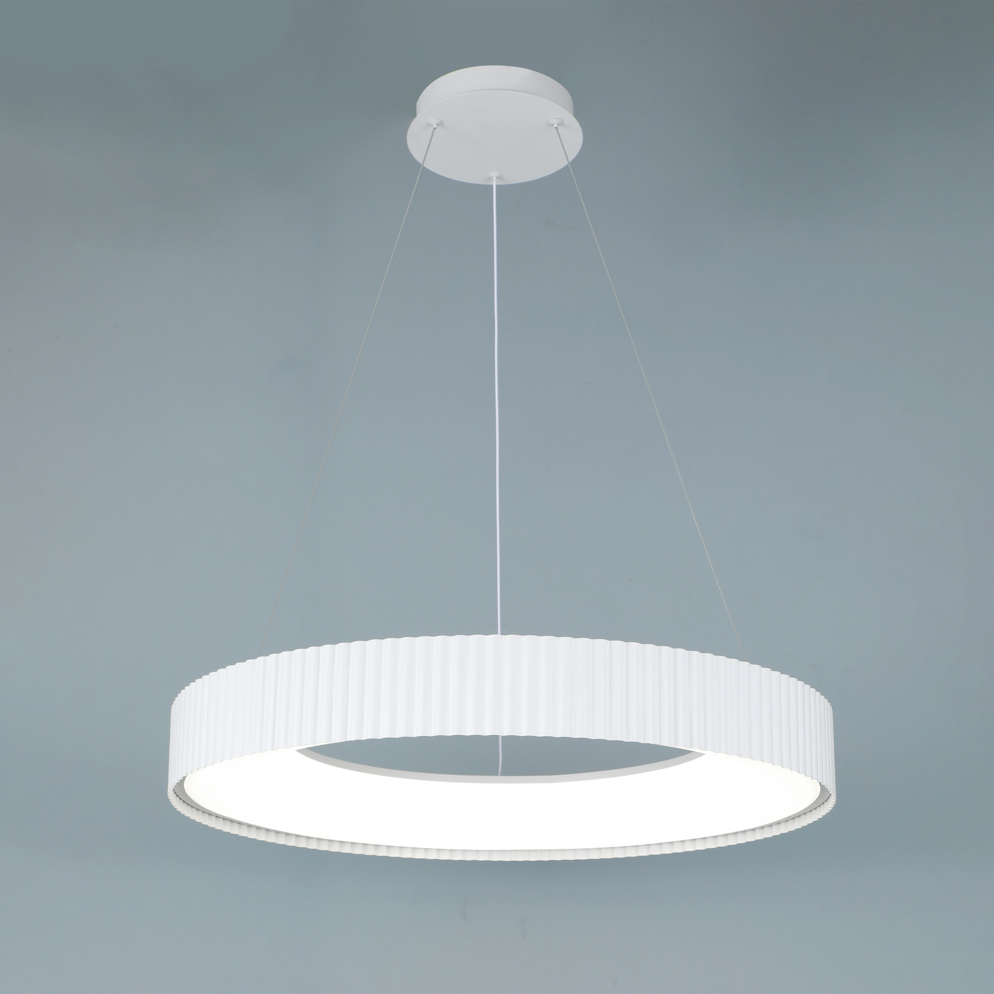 Светильник подвесной светодиодный 49 Вт 8880 Лм Белый Signimpress