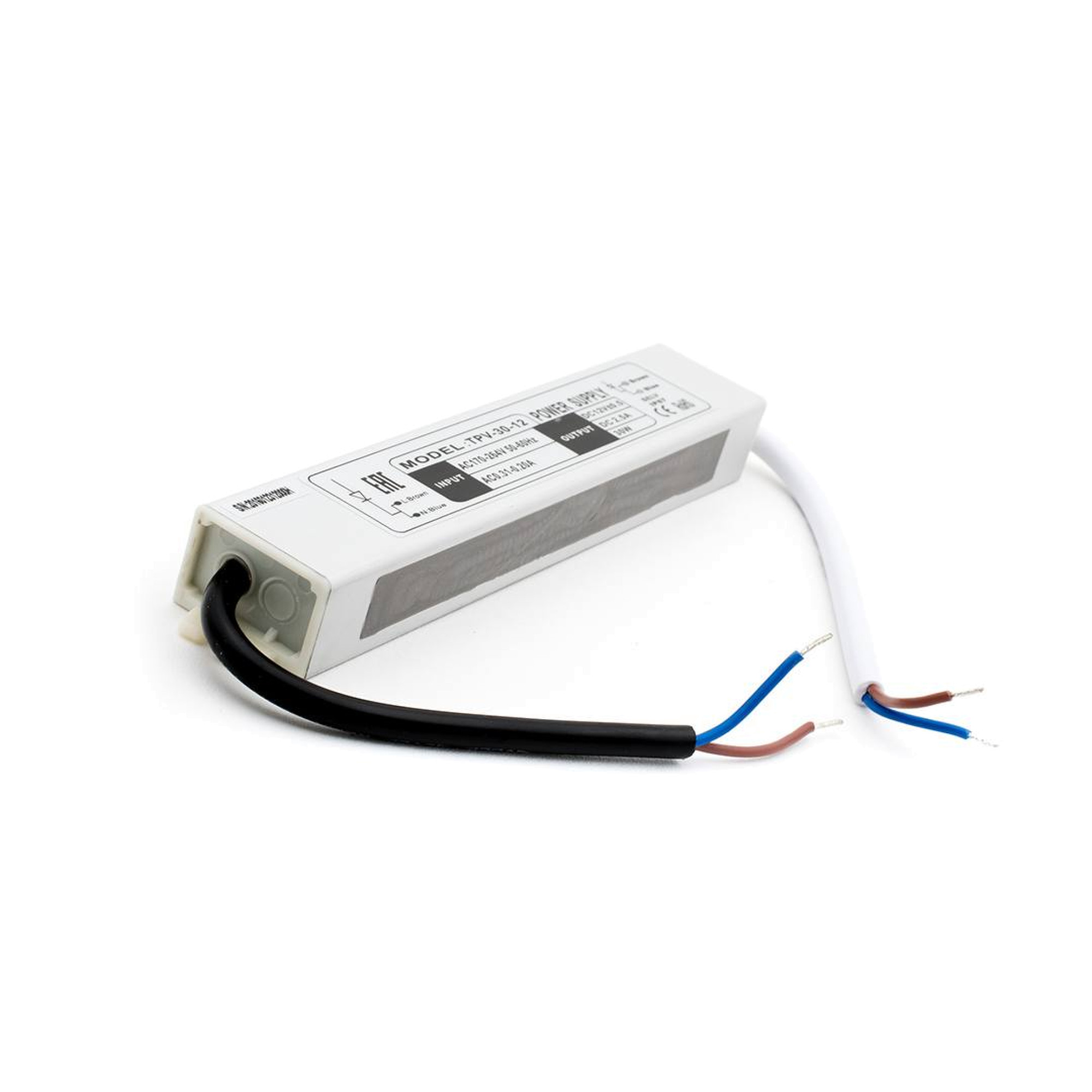 Блок питания Al TPW, 30W влагозащитный, 12V SWG