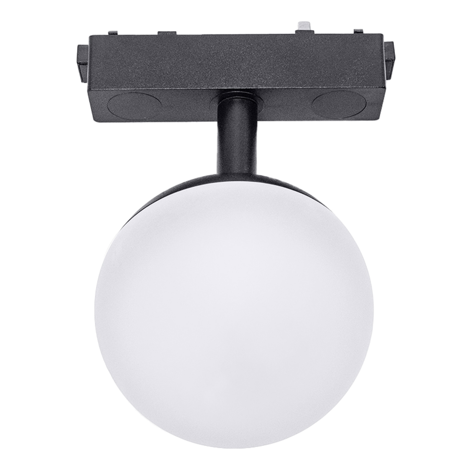 Светильник трековый однофазный магнитный Moon-3 48В 6Вт 4000К Чёрный 3года SignImpress