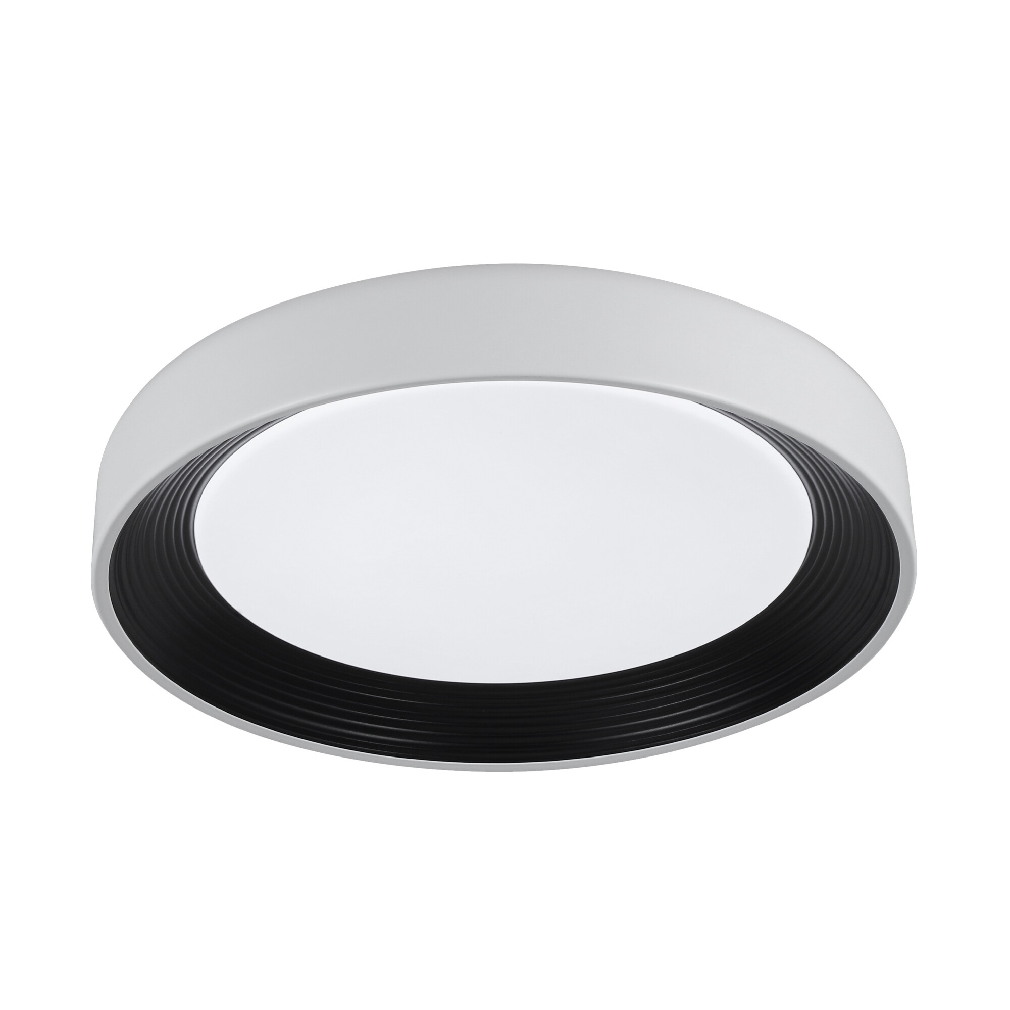 Светильник накладной светодиодный 40 Вт 7200 Лм Белый/Чёрный Signimpress