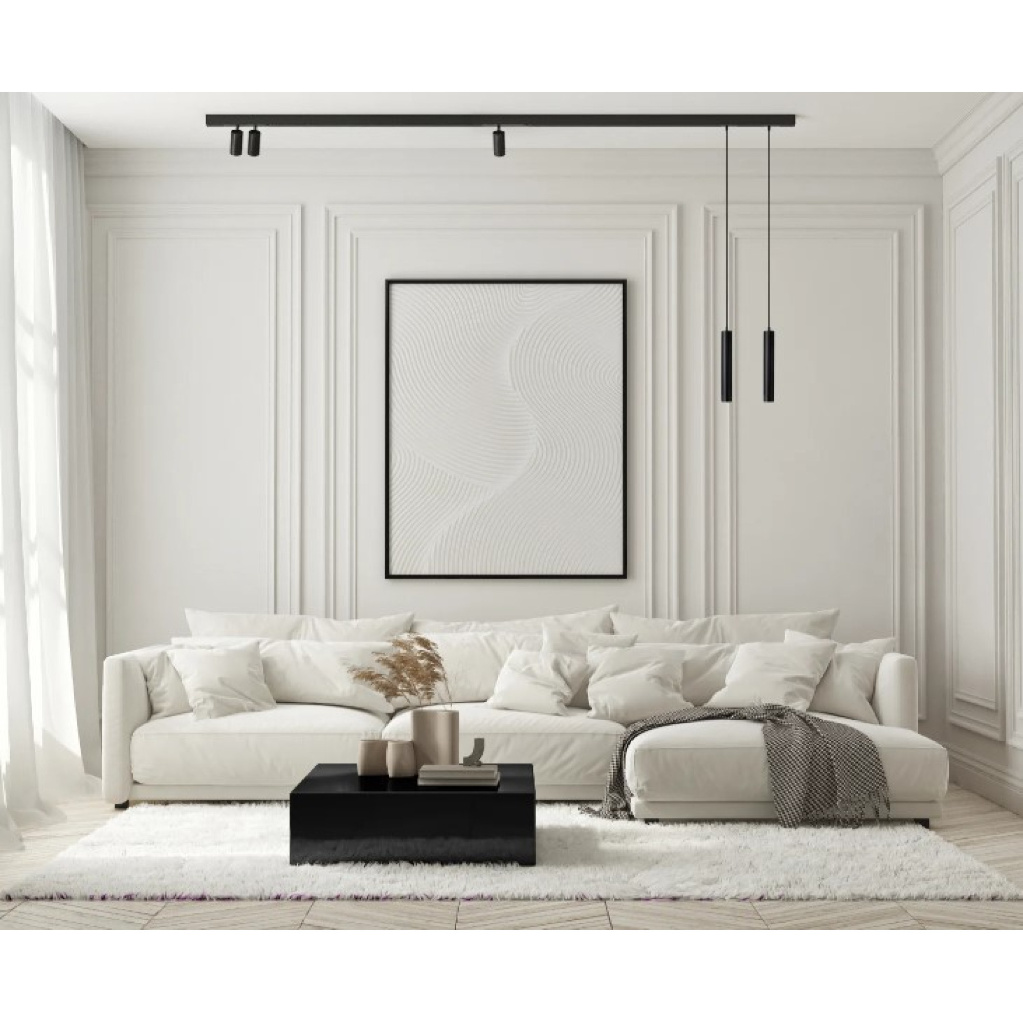 Трековый светильник DK8010-BK Denkirs