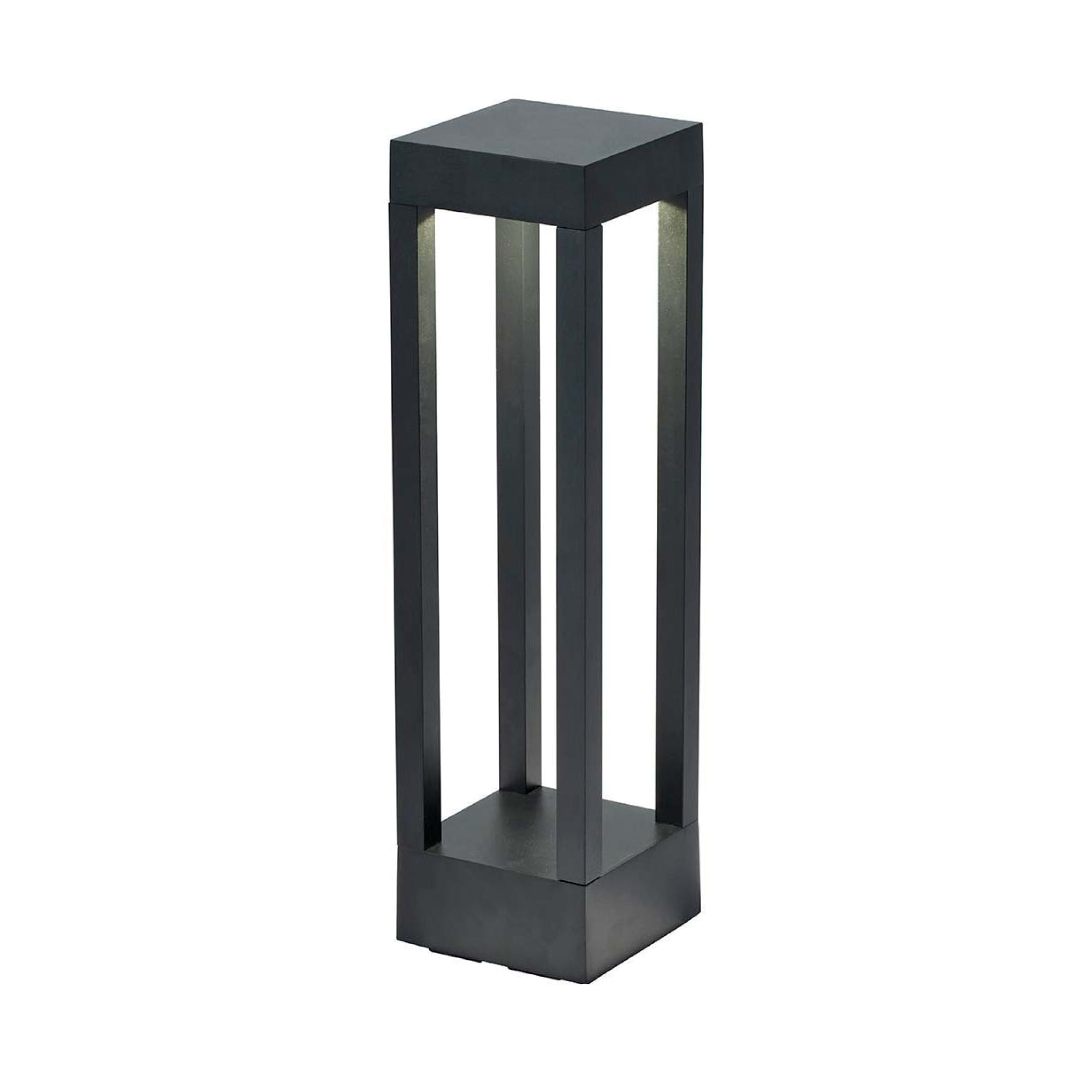 Светильник уличный светодиодный, 10W, 502Lm, 4000K, черный DH401 Feron