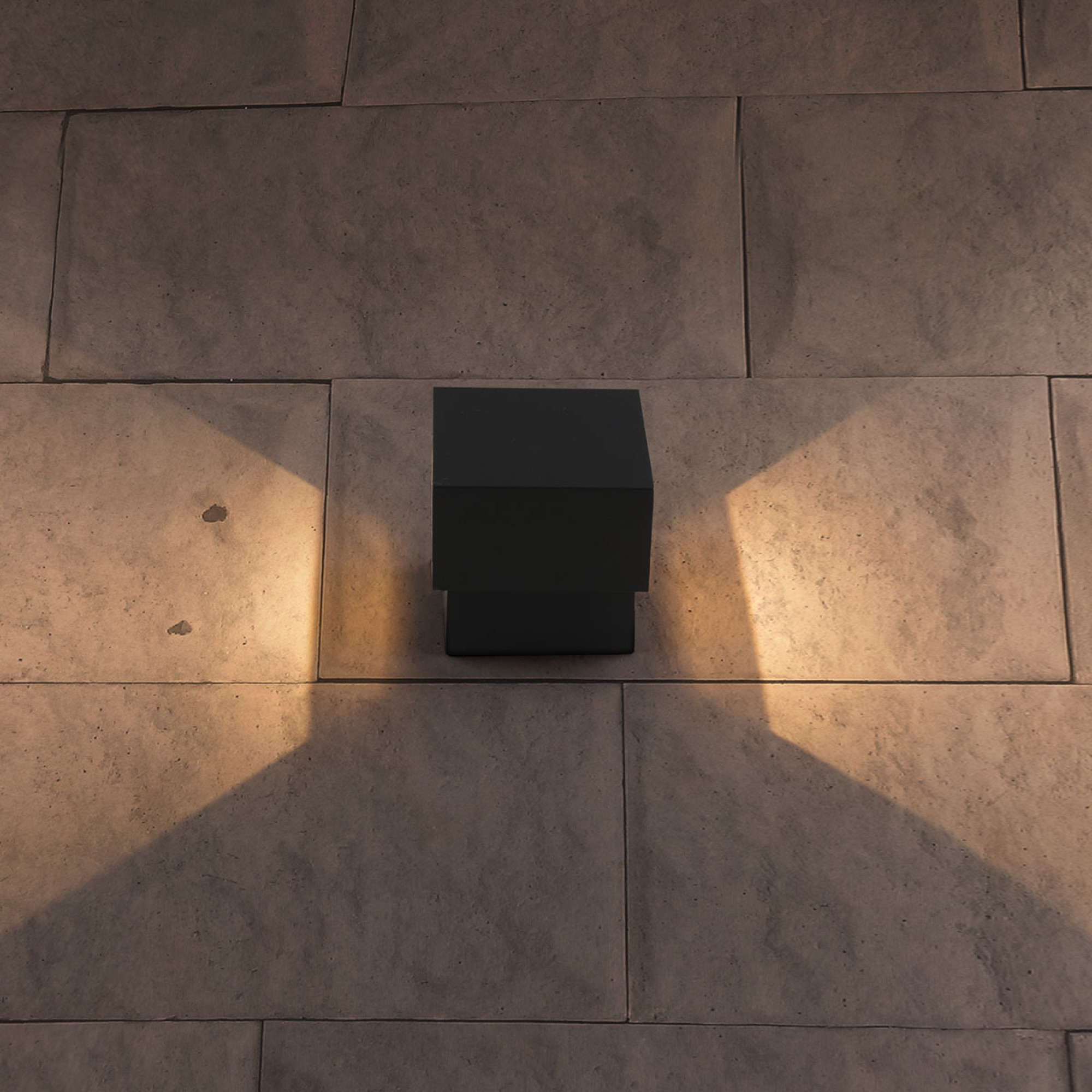 Светильник настенный декоративный 1607 TECHNO LED Fobos графит Elektrostandard (распродажа) 