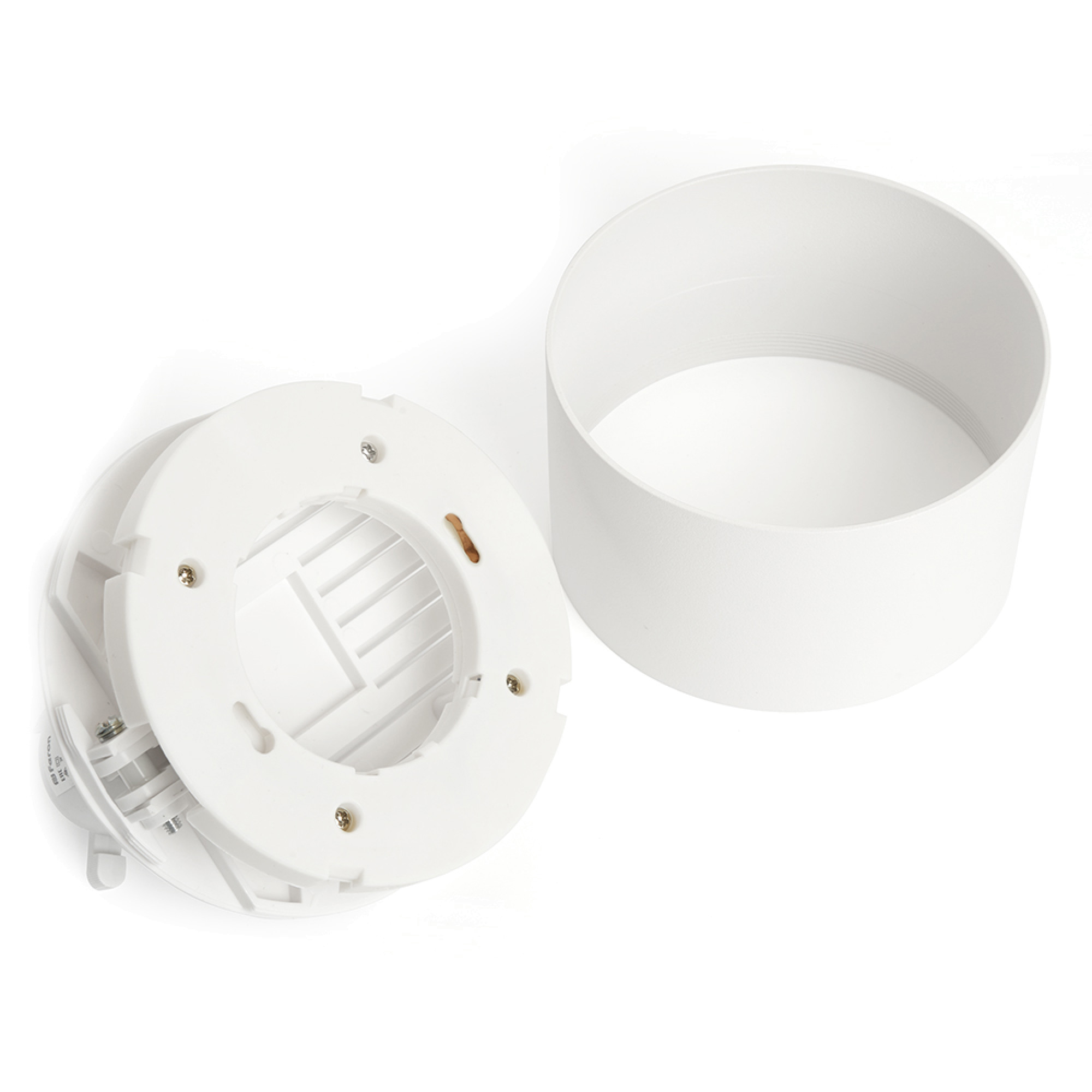 Светильник AL166 трековый однофазный на шинопровод под лампу GX70, белый Feron