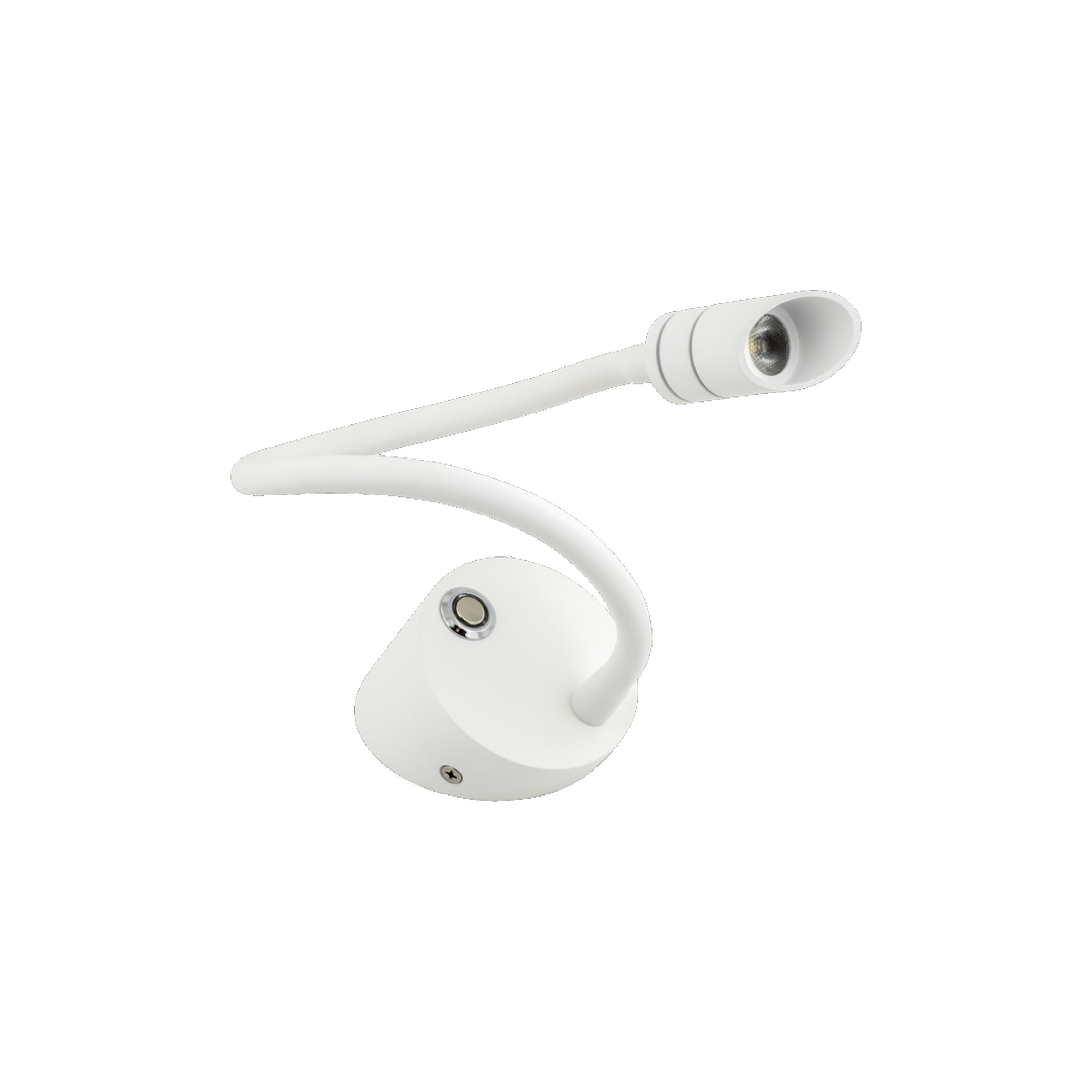 Светильник настенный BED, белый, диммируемый, 3Вт, 3000K, IP20, BQ003103-A-3-DIM-WH-WW SWG