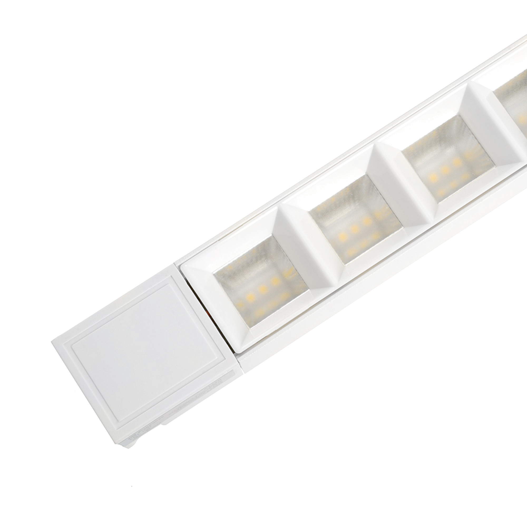 Светодиодный светильник AL130 трековый однофазный на шинопровод 30W 4000K 60 градусов белый Feron