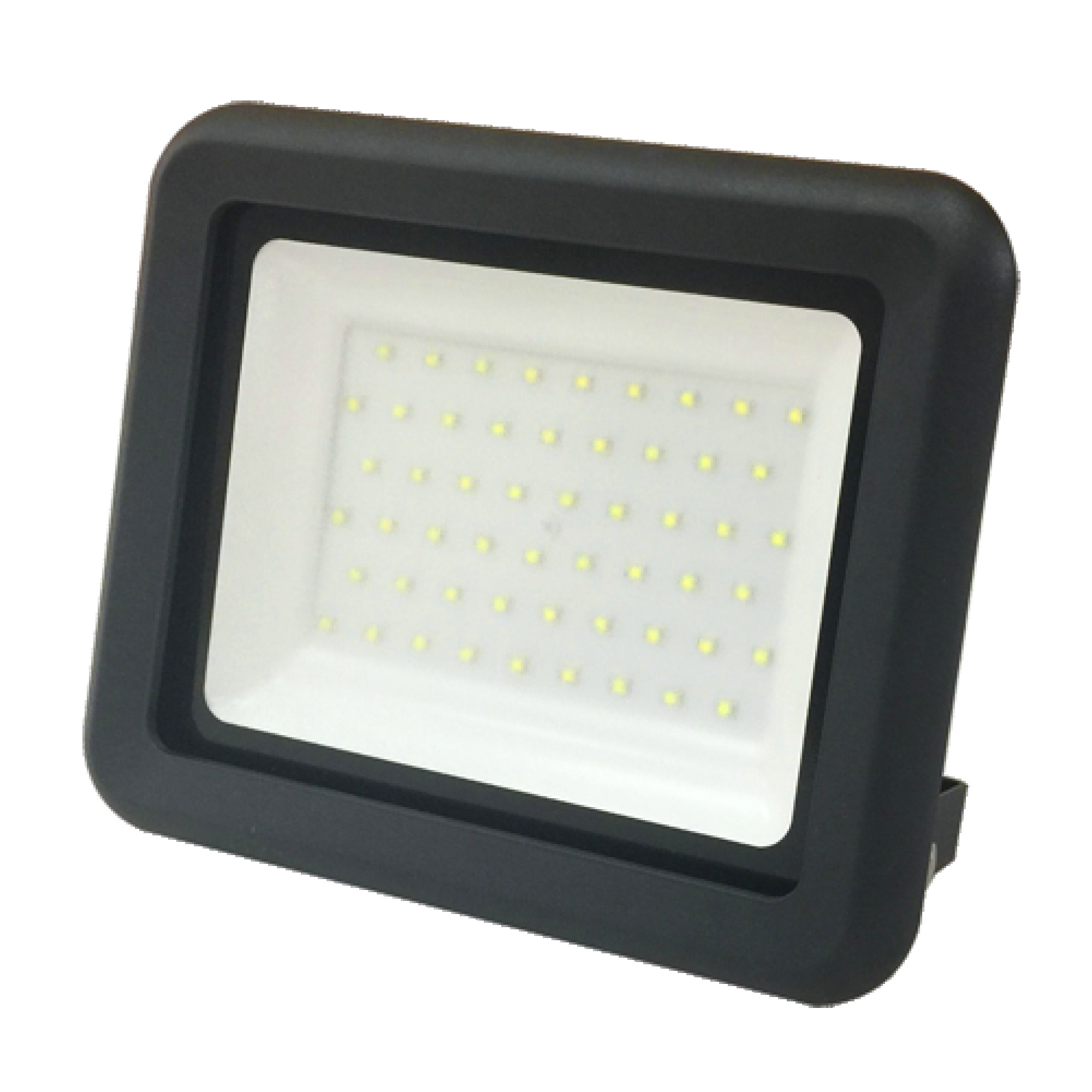 Прожектор светодиодный PFL-C-10w new 6500K IP65 (с рамкой) Jazzway (распродажа)