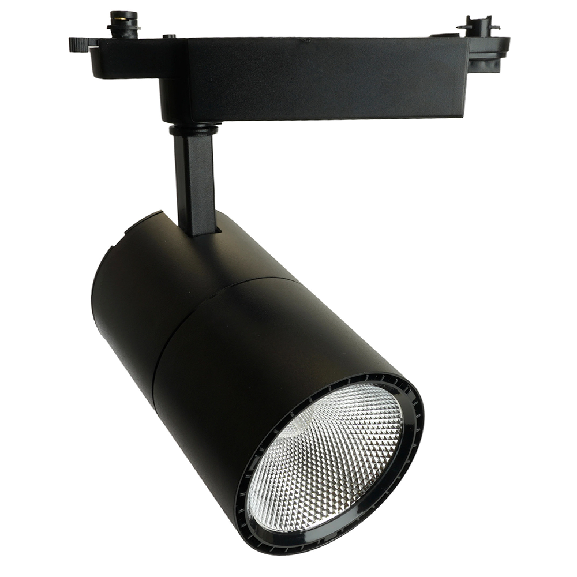 Светодиодный светильник AL103 трековый однофазный на шинопровод 40W 4000K, 35 градусов, черный Feron