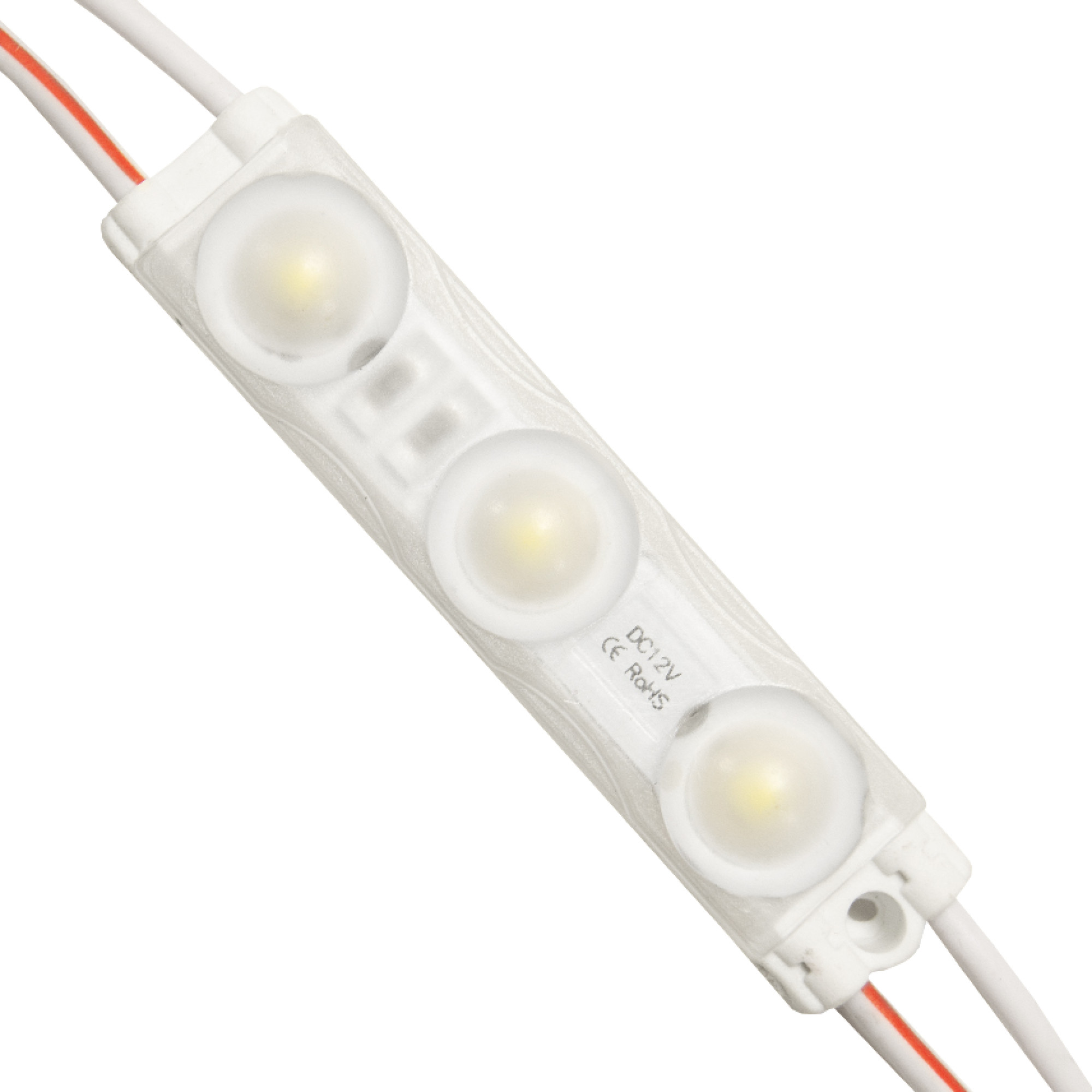 Модуль светодиодный PRO 3 SMD 2835 1,2W 135lm 6000К-6500К (с линзой 170) -1шт.