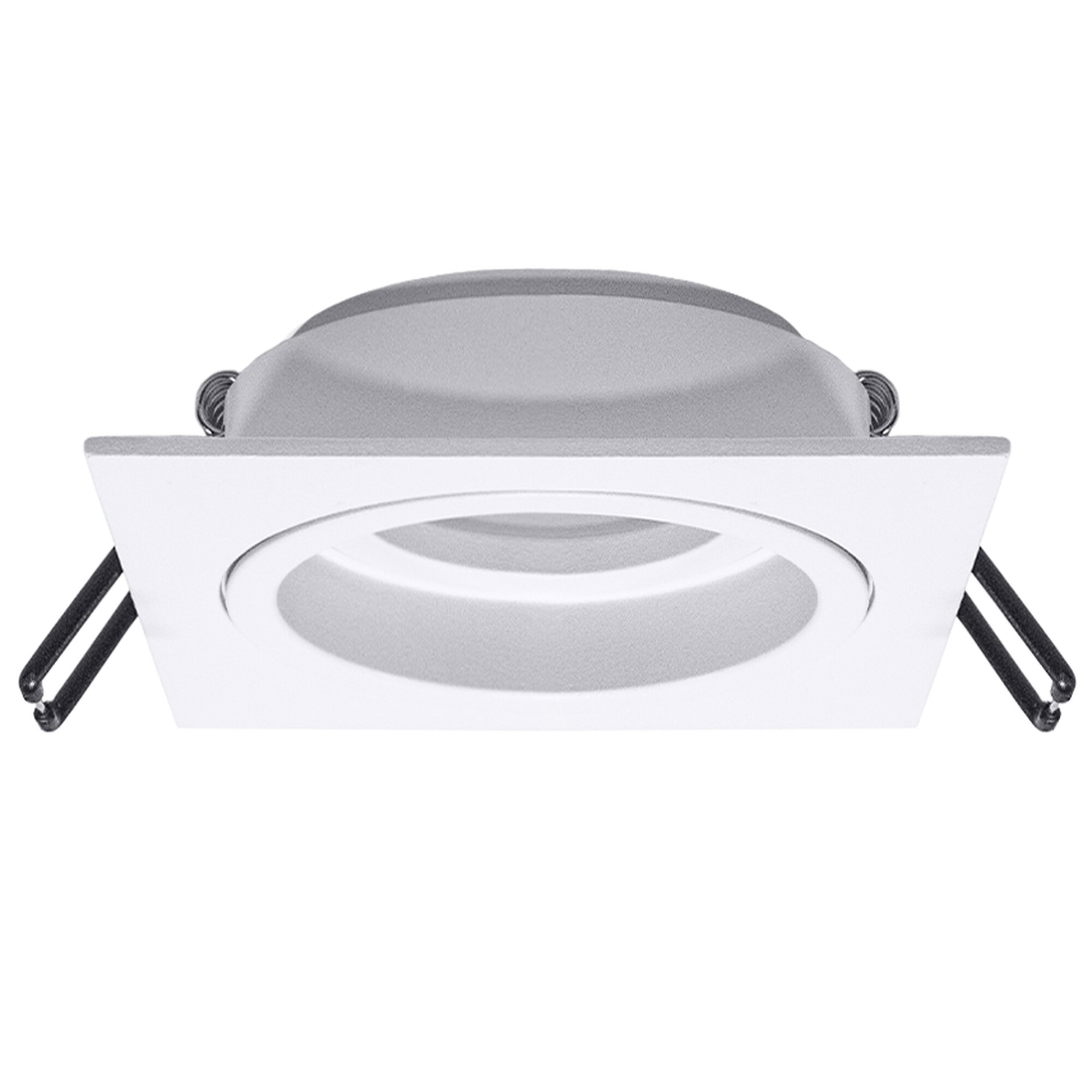 Светильник встраиваемый поворотный GU5.3 (MR16) квадрат 010110 Белый SignImpress