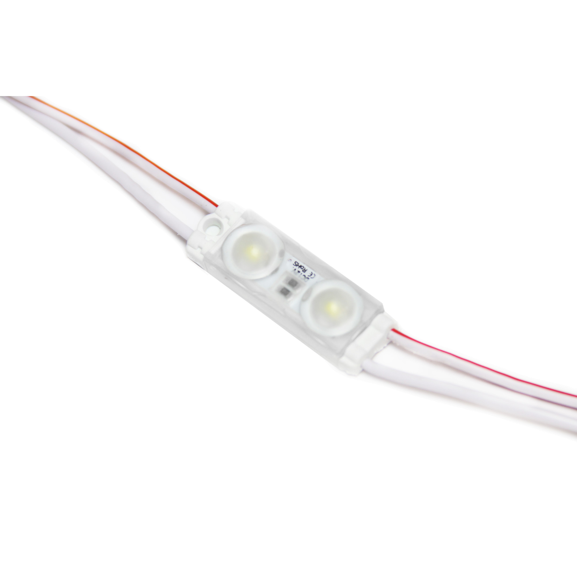 Модуль светодиодный PRO 2 SMD 2835 0,8W 90lm 6000К-6500К (с линзой 170) -1шт.