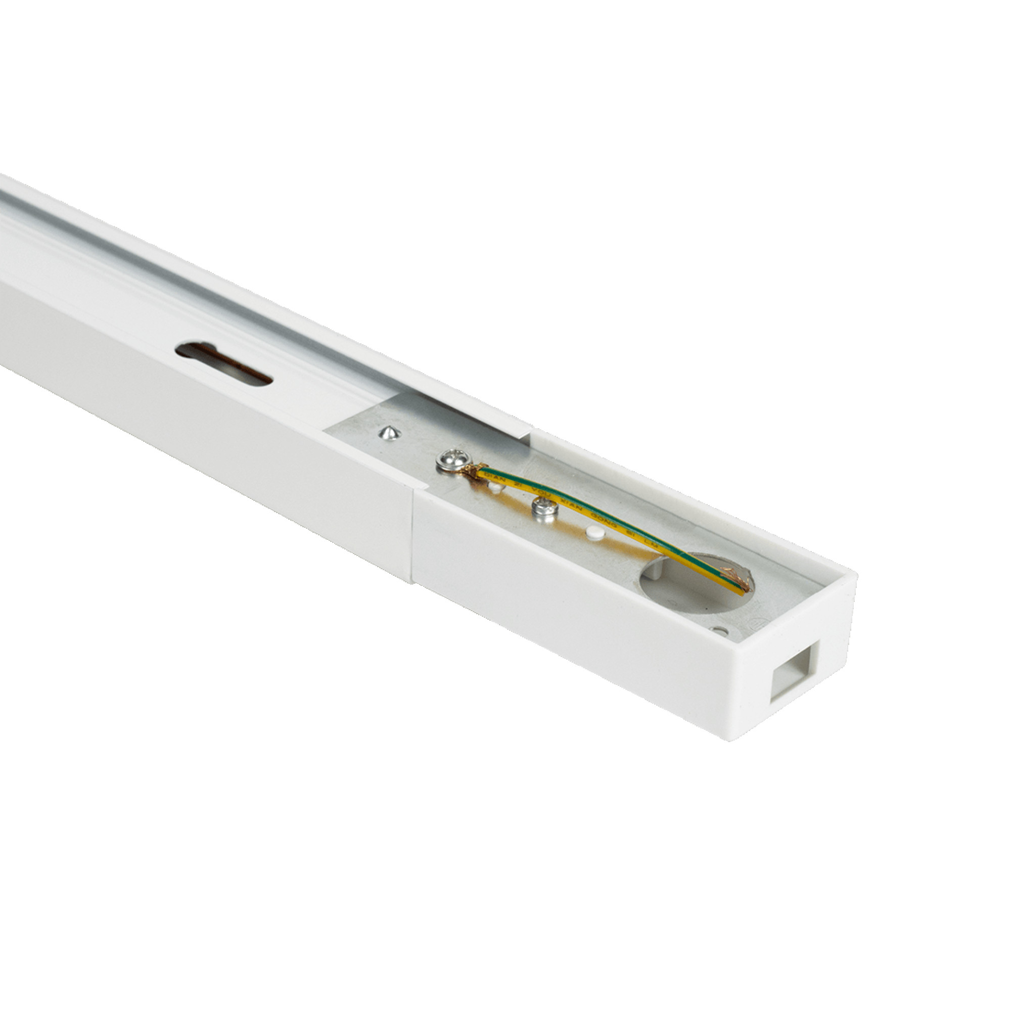 Шинопровод (трек), белый, 2м SWG