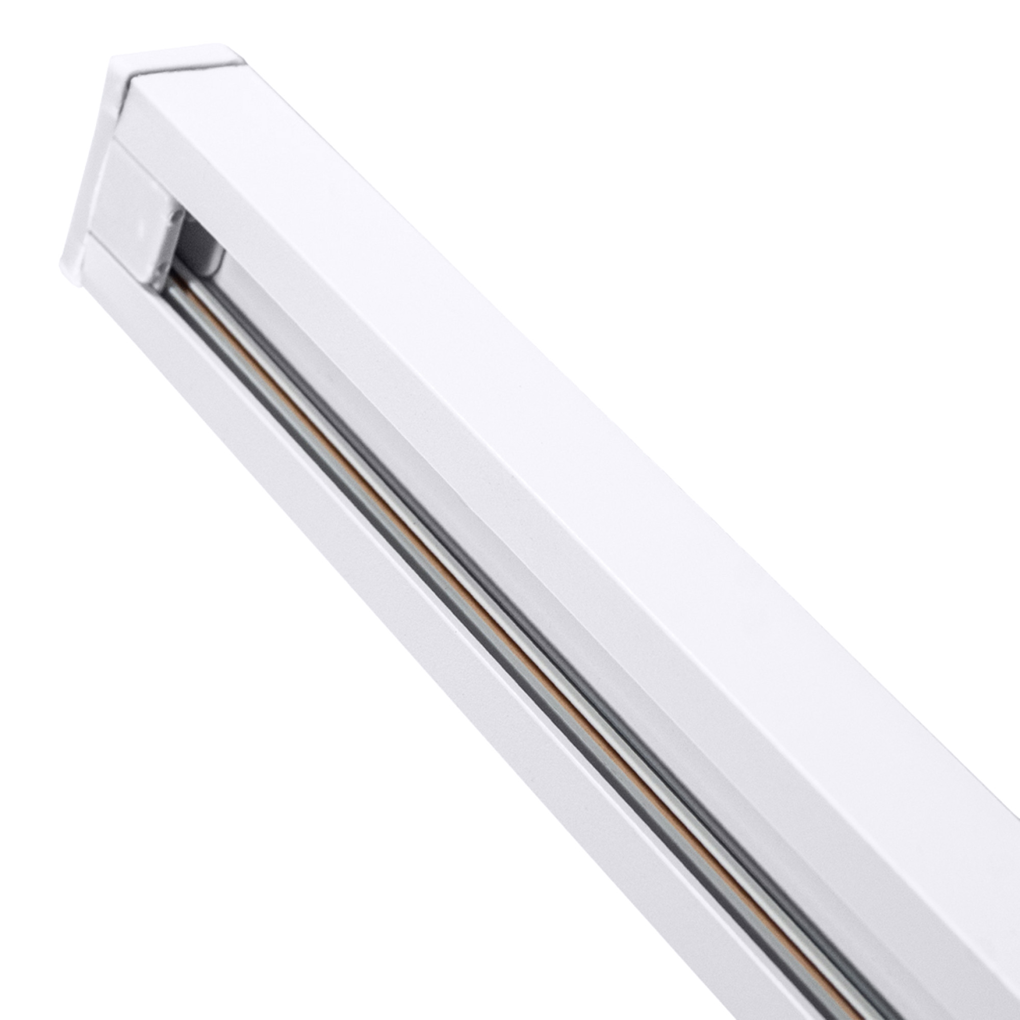 Шинопровод 1фаза накладной/подвесной для трековых светильников SI-TOFC1-3W Белый 3м SignImpress