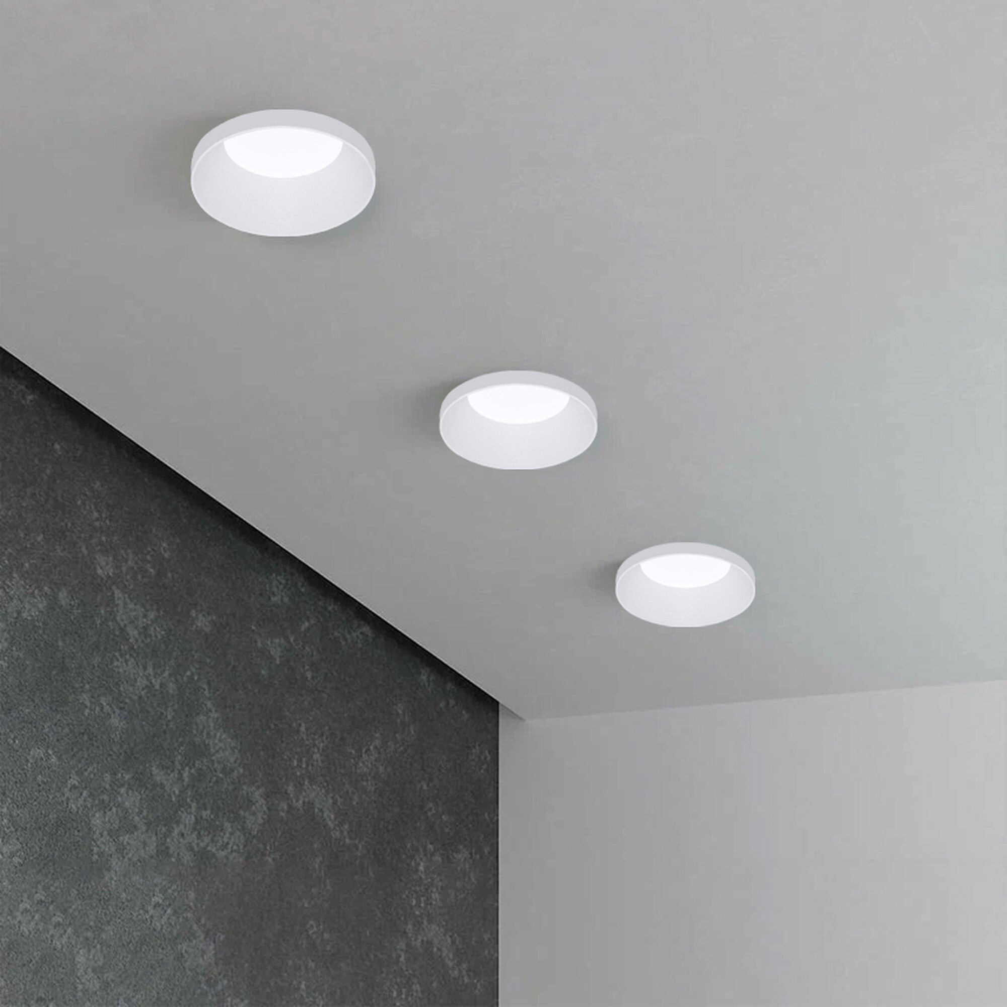 Светильник встраиваемый GU5.3 (MR16) круг 47550 Белый SignImpress