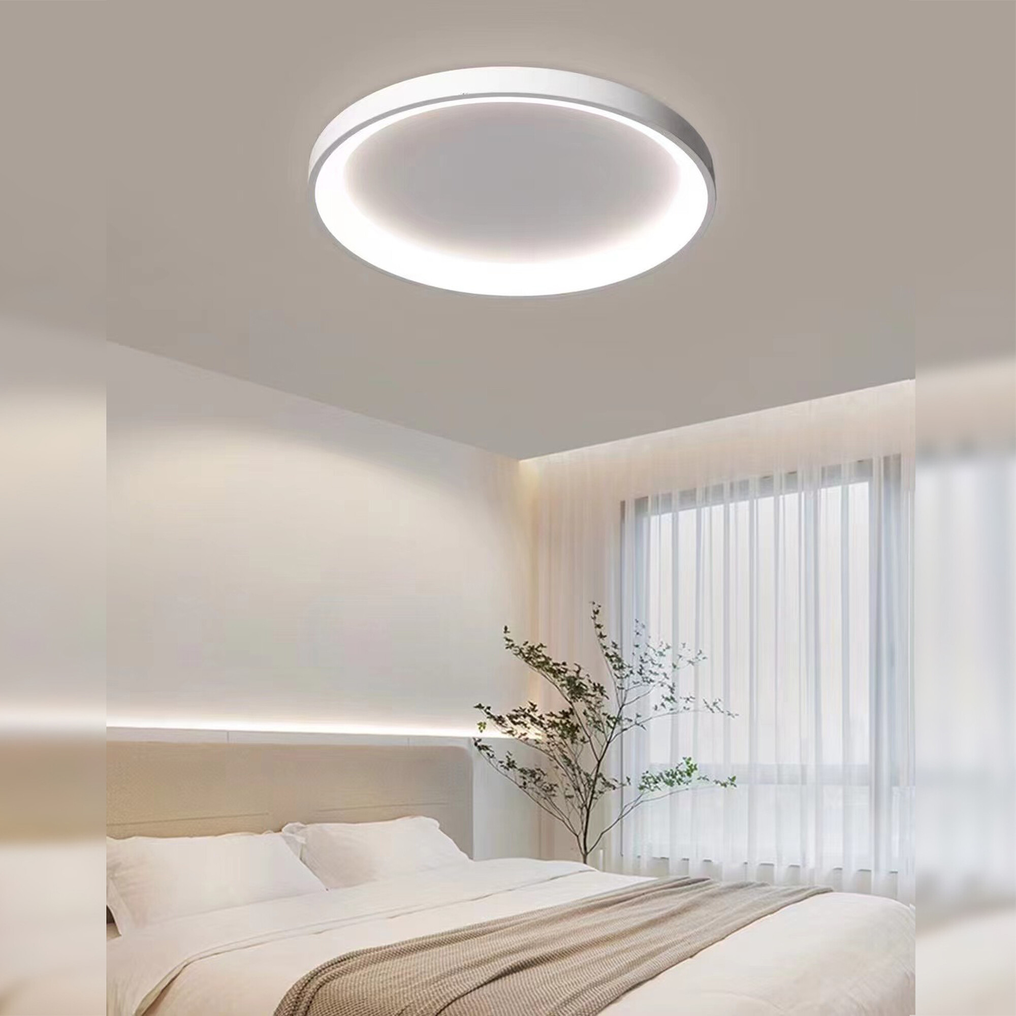 Светильник накладной светодиодный 20 Вт 3600 Лм Белый Signimpress