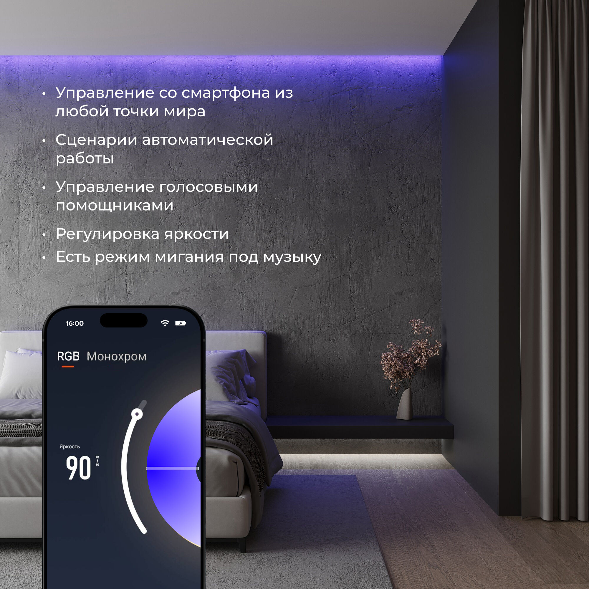 Умный контроллер для светодиодных лент RGBWW 12-24 В 95000/00 Elektrostandard