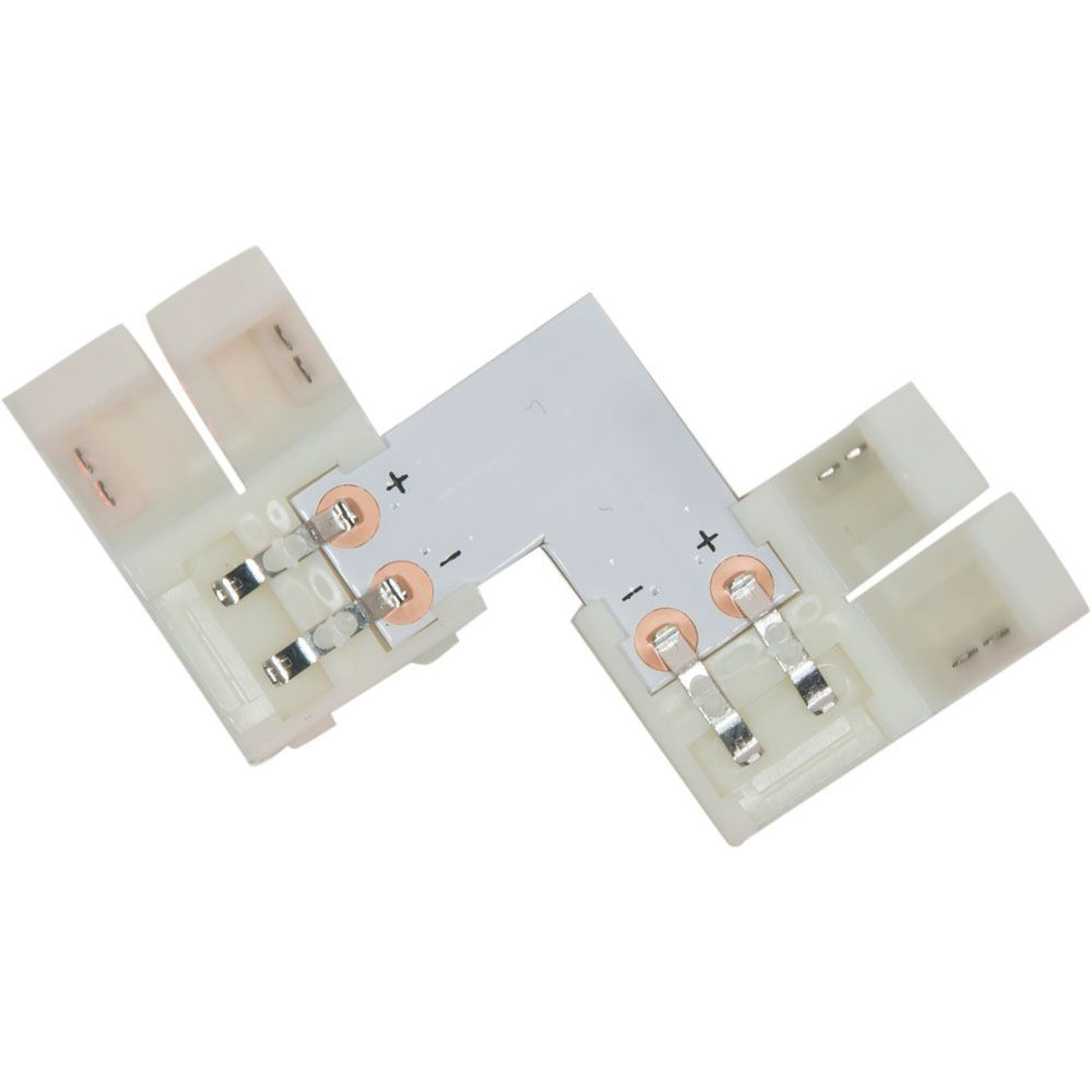 Комплект L коннекторов с соединителем для светодиодной ленты (10мм), LD185 FERON