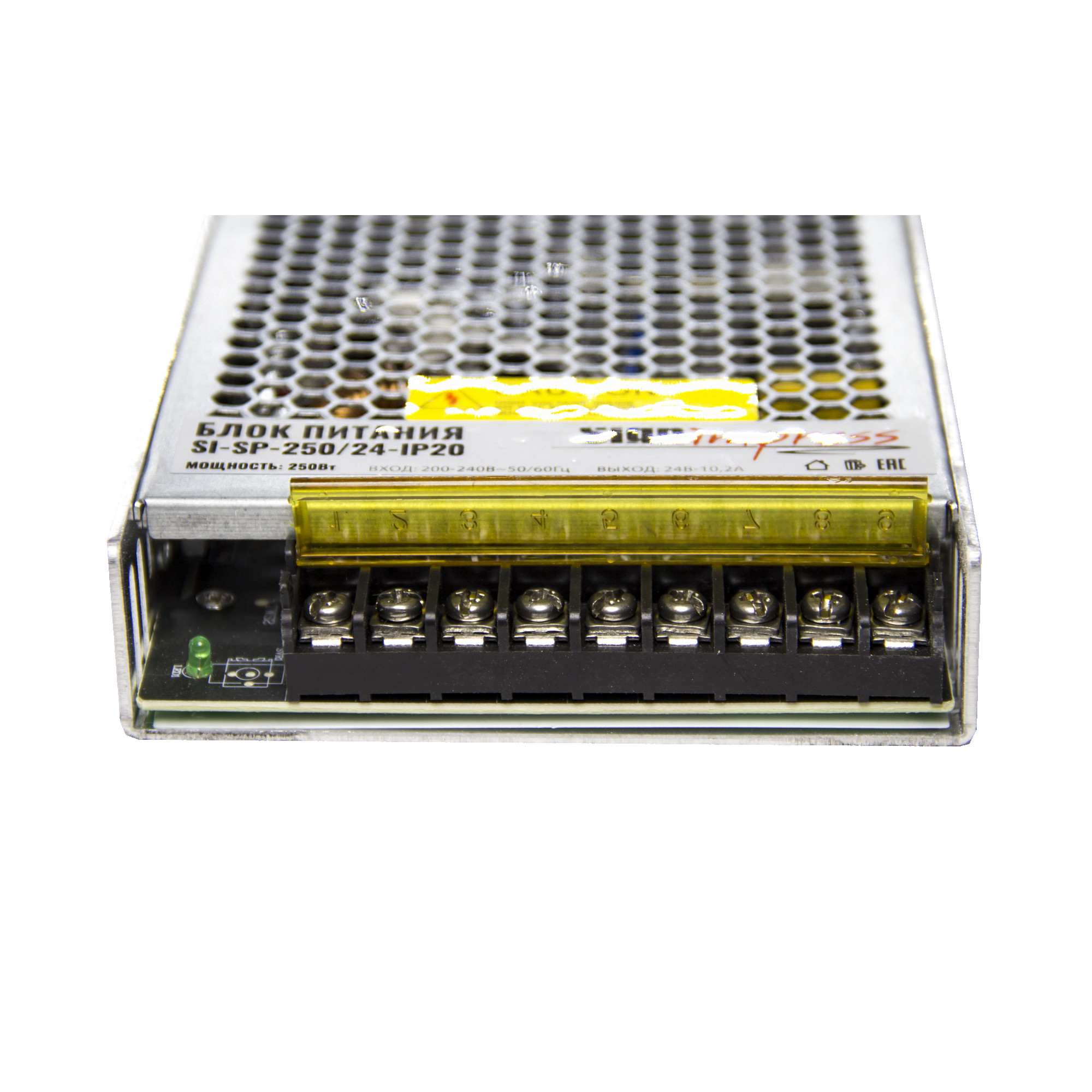 Блок питания 250Вт 24В IP20 YM SignImpress