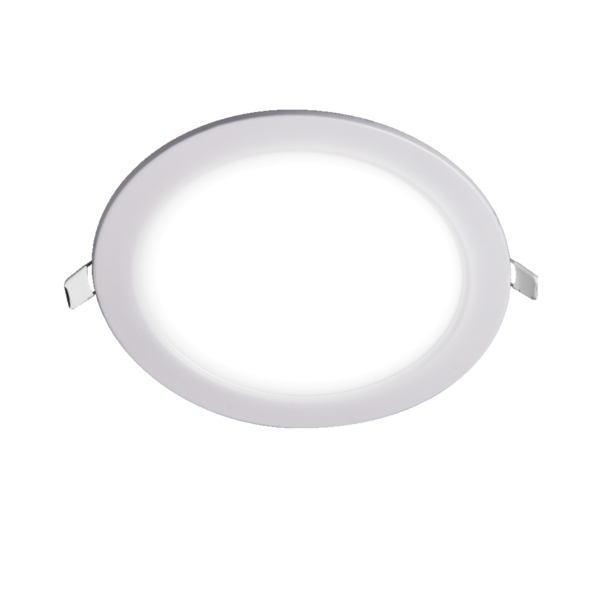 Светильник встраиваемый круг PPL-R 12w 4000K IP40 WH d170мм встр/круг Jazzway 2018