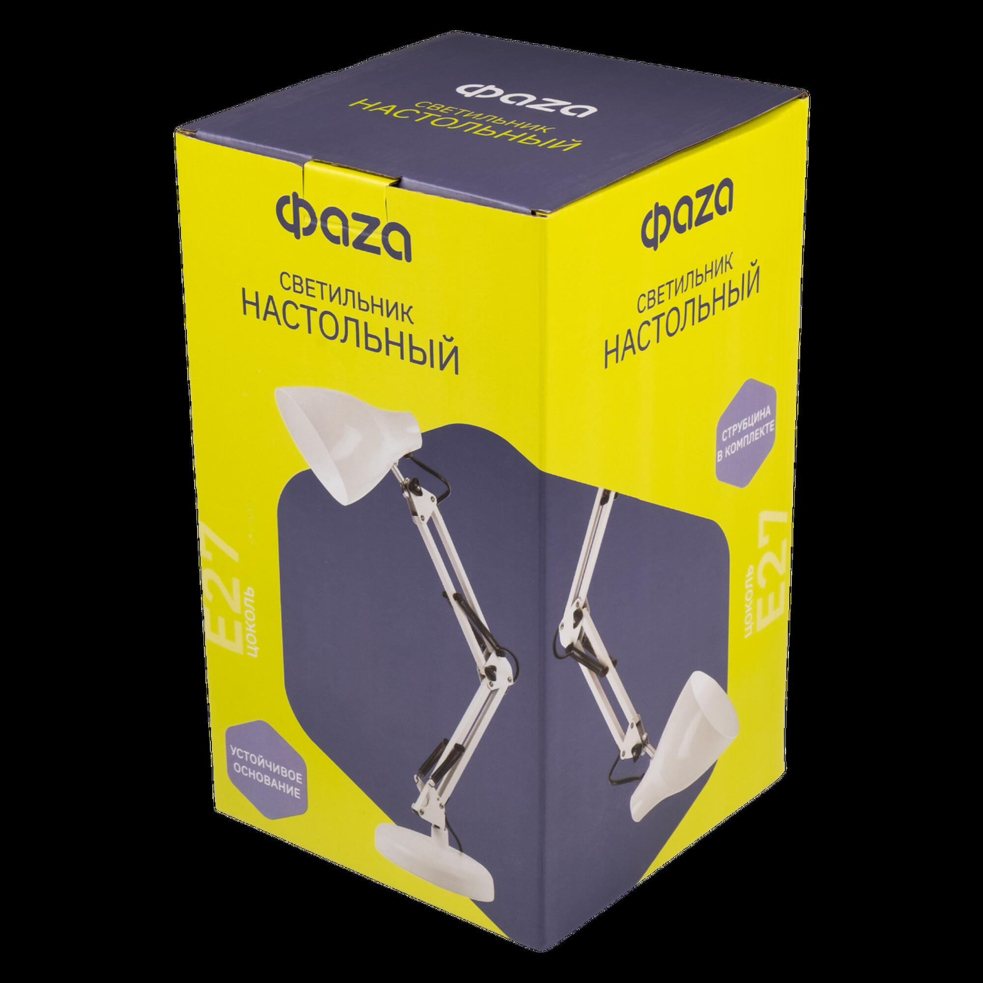 Настольная лампа TBL-02-wh ФАZA