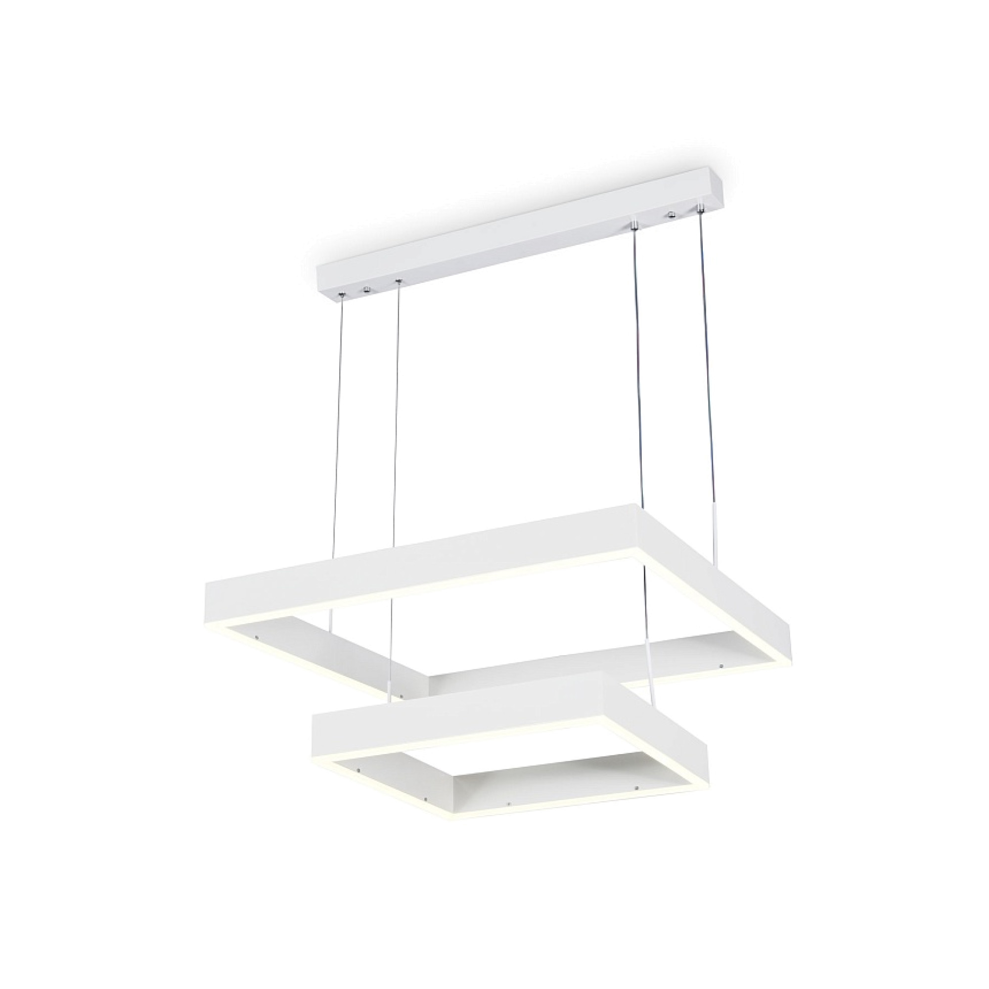 Подвесной светодиодный светильник с пультом управления FA6631/2 WH белый 108W Ambrella light