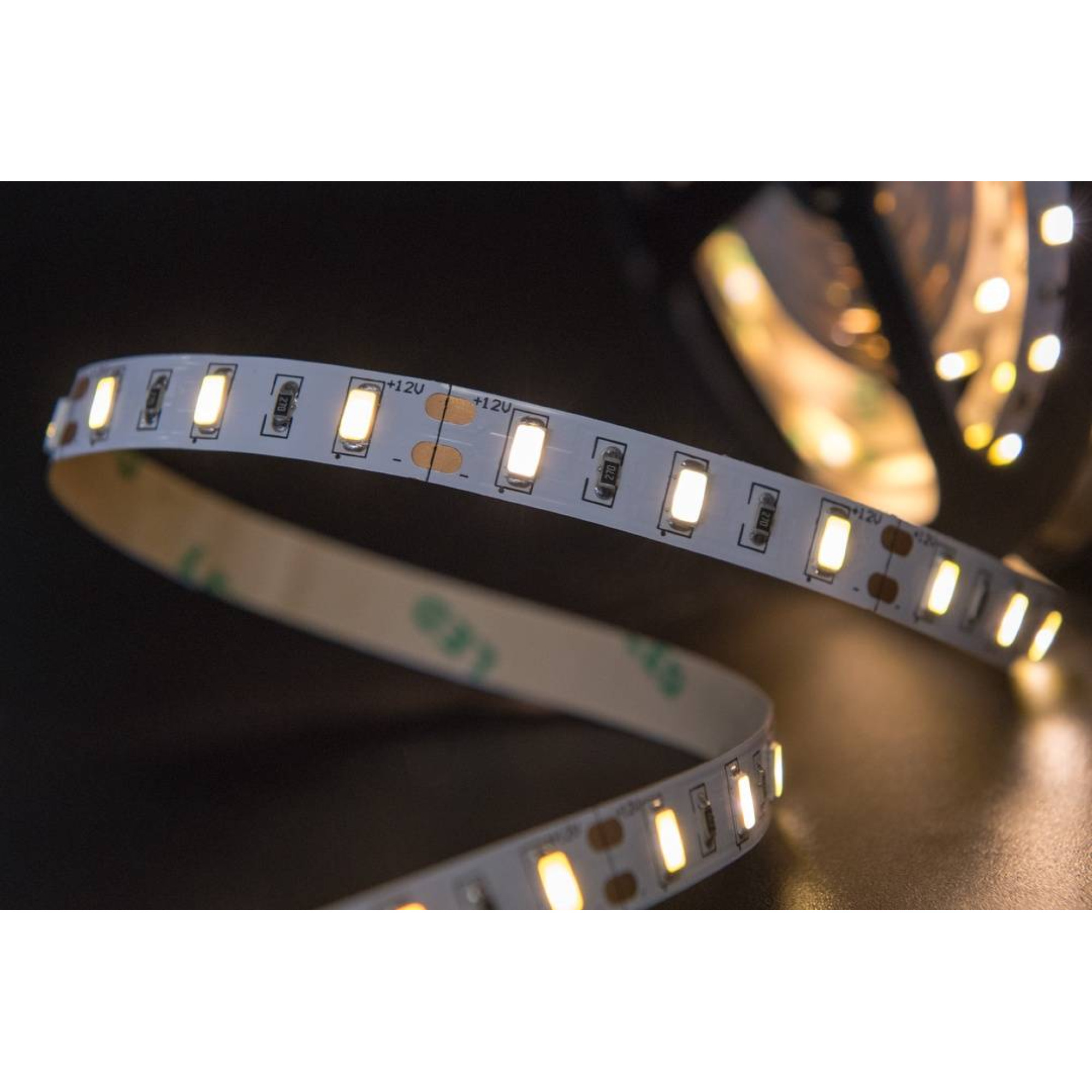 Лента светодиодная стандарт SMD5630 60LED/м 12Вт/м 12В IP20 Цвет: Теплый (1метр) SWG