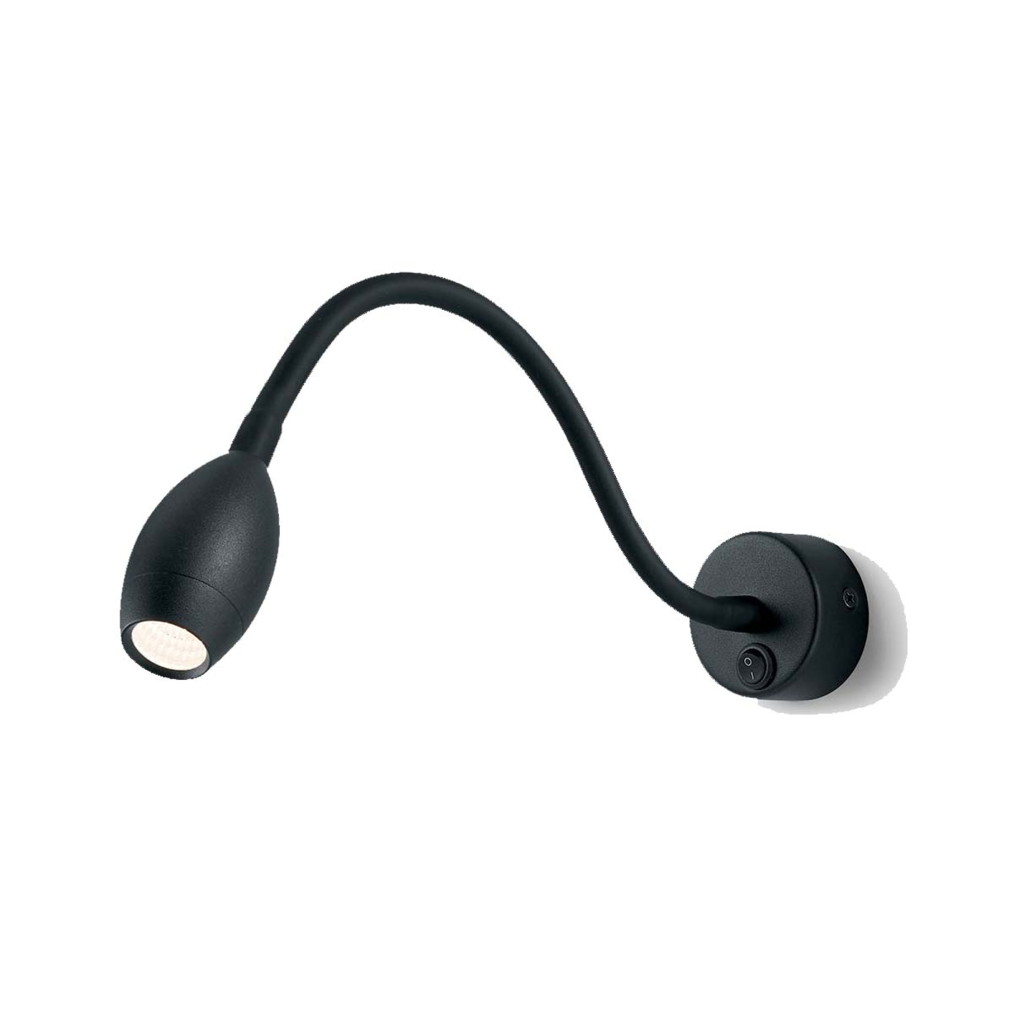 Светильник настенный светодиодный, черный, 3Вт, AL7720 Feron