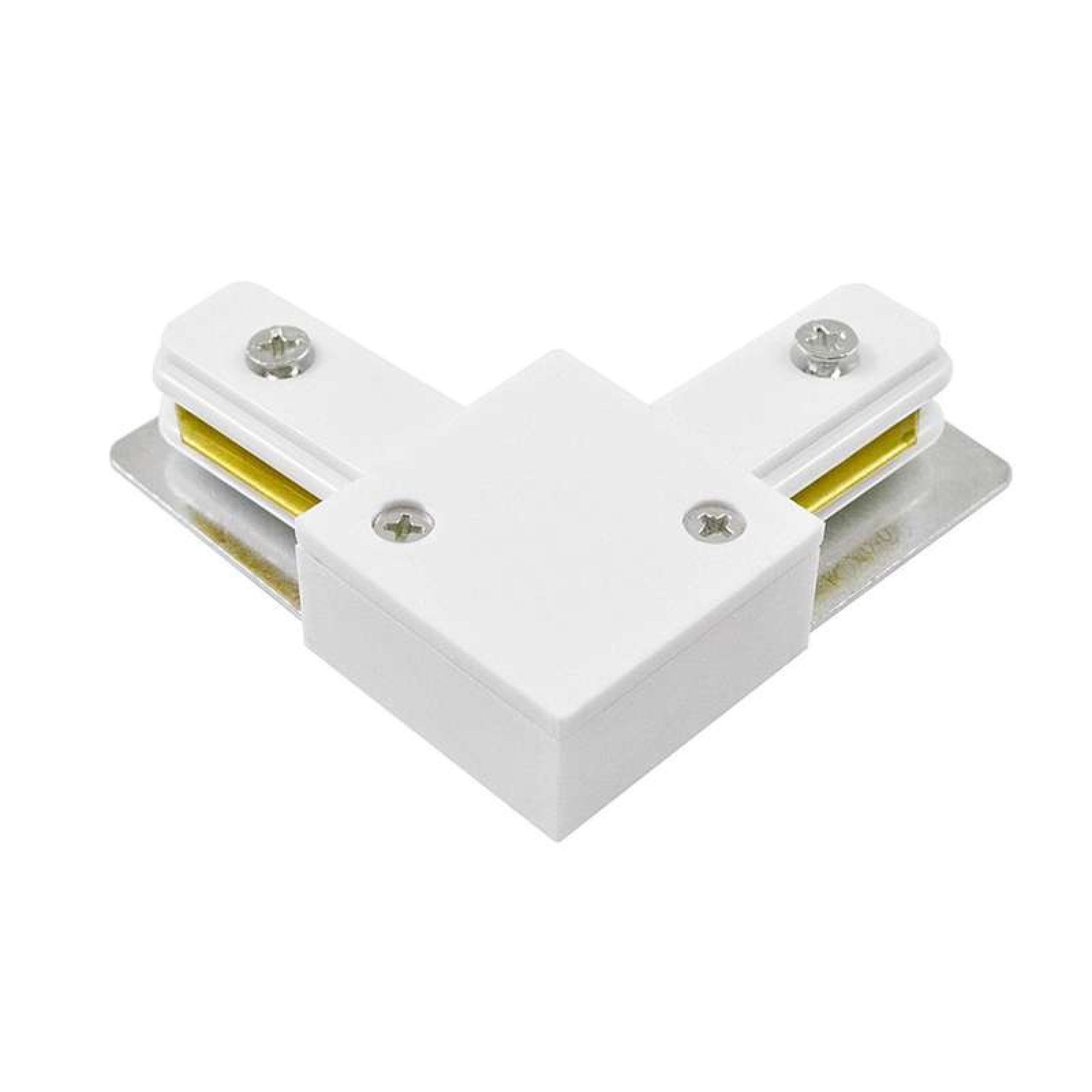 Коннектор белый PTR CL-WH L-обр. Jazzway