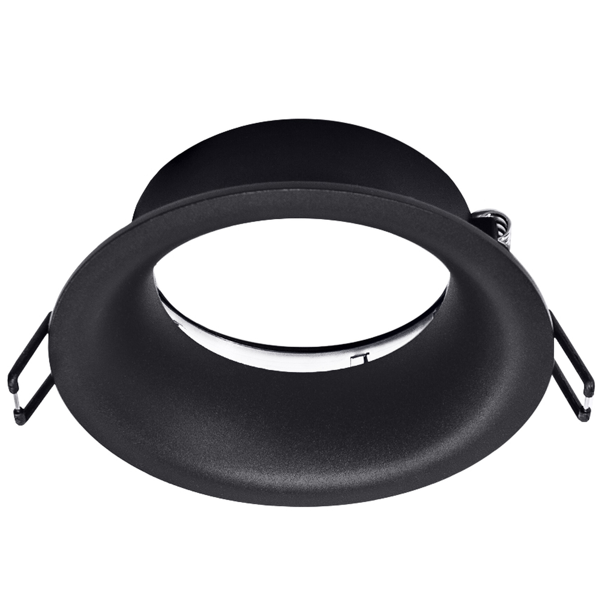 Светильник встраиваемый GX53 круг 46168 Чёрный SignImpress