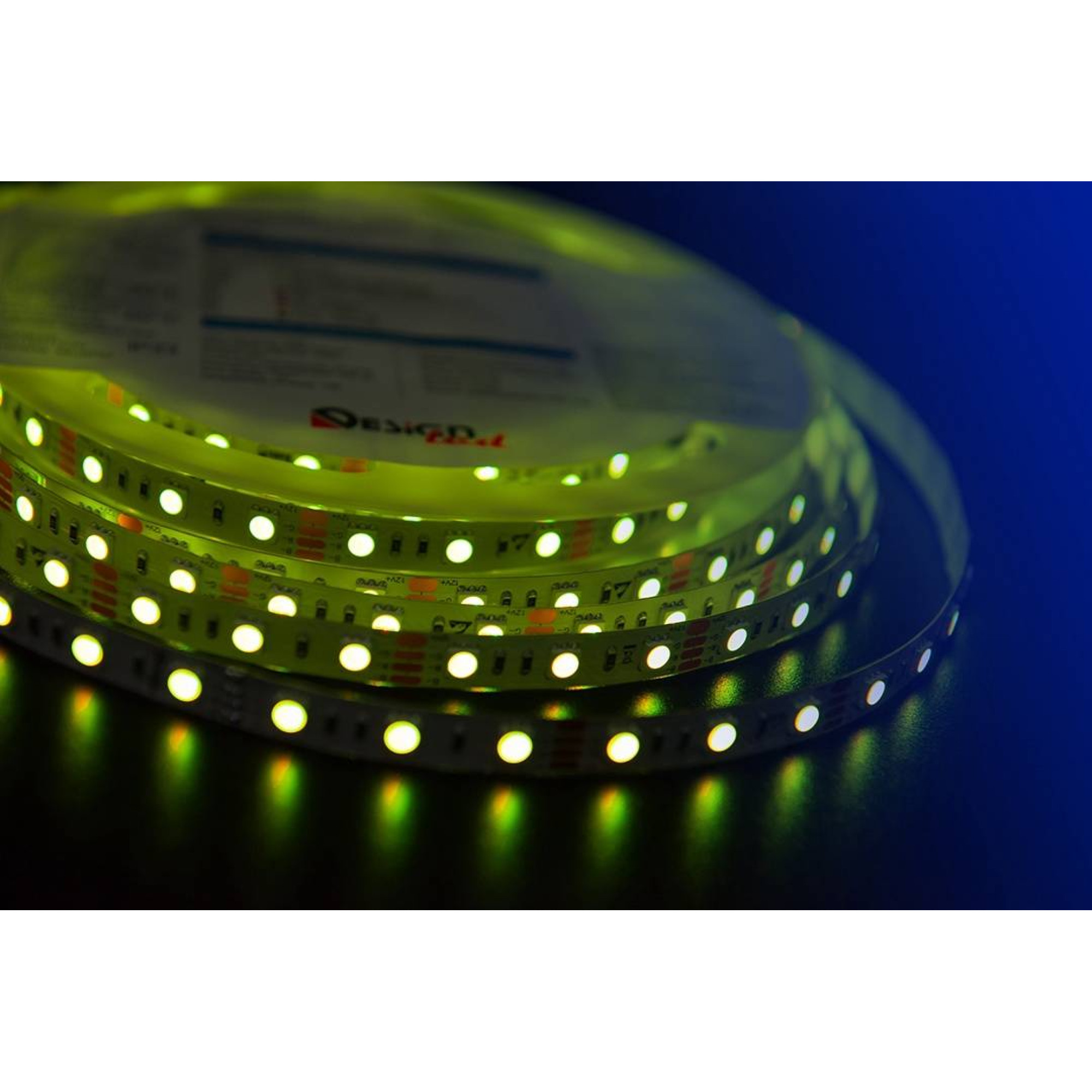 Лента светодиодная LUX5050 60LED/м 14,4Вт/м 12В IP33 Цвет:RGB (K) (1метр) SWG