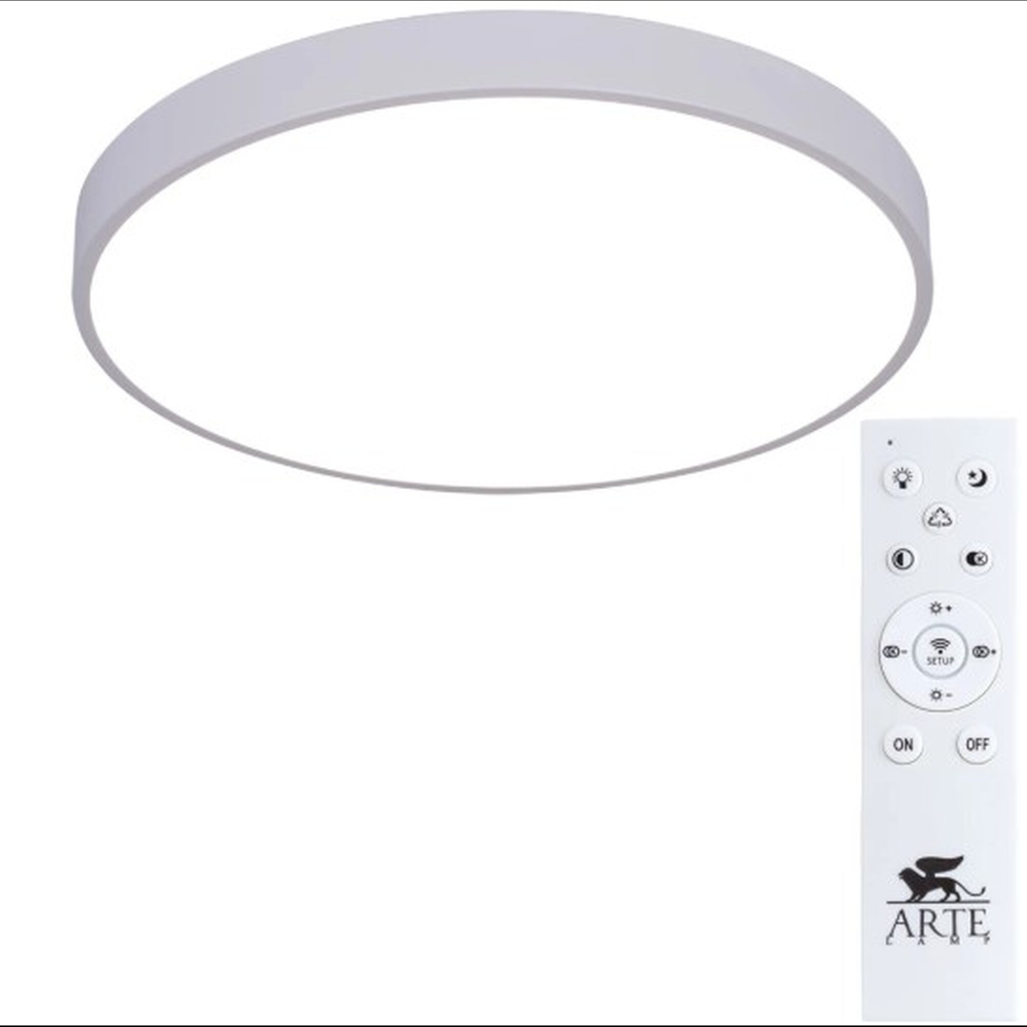 Потолочный светодиодный светильник Arena A2670PL-1WH Arte Lamp