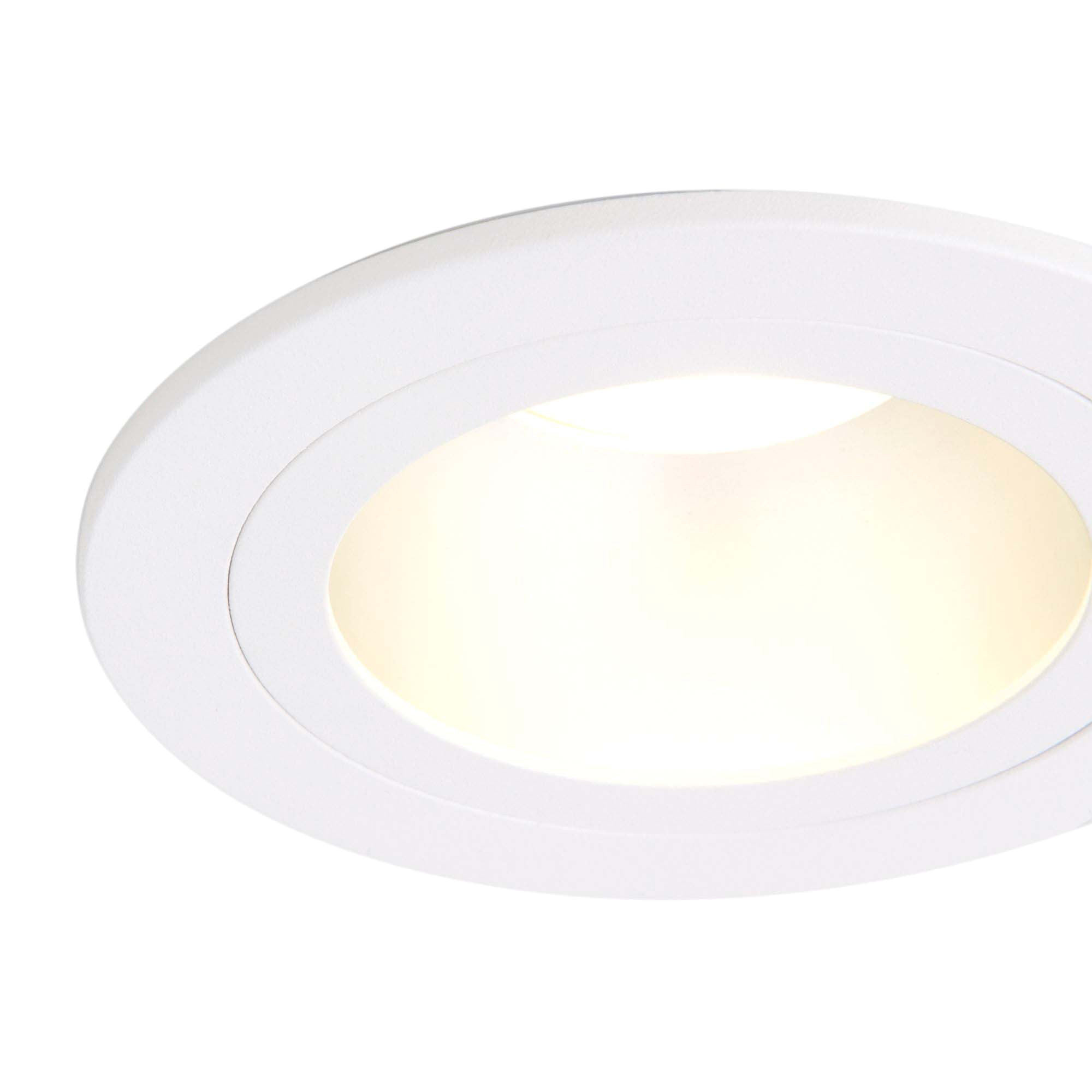 Светильник встраиваемый 122 MR16 серебро/белый Elektrostandard (распродажа)