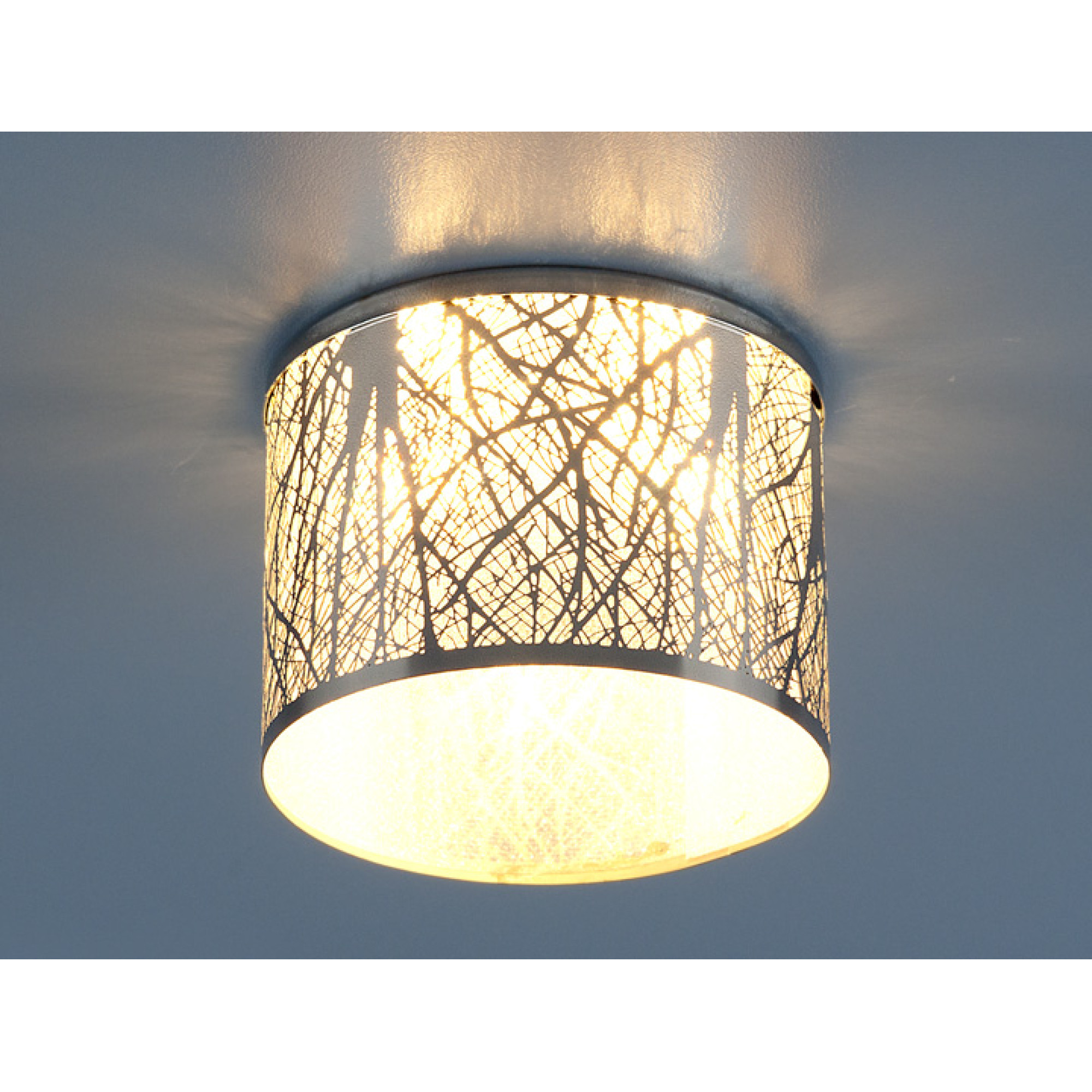 Светильник встраиваемый 8403 G4 хром/белый Elektrostandard (распродажа)