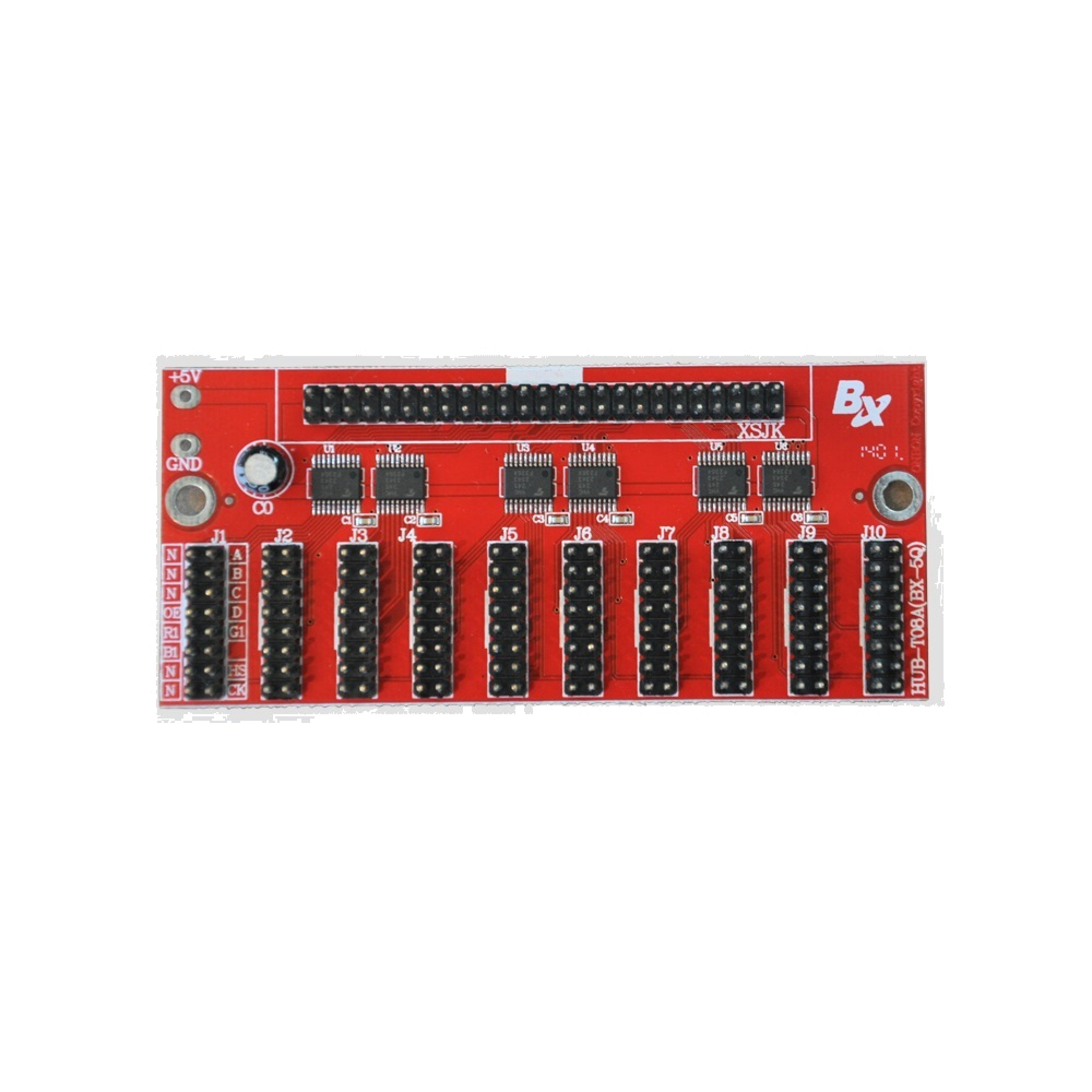 Хаб HUB-T08A (BX-5Q)