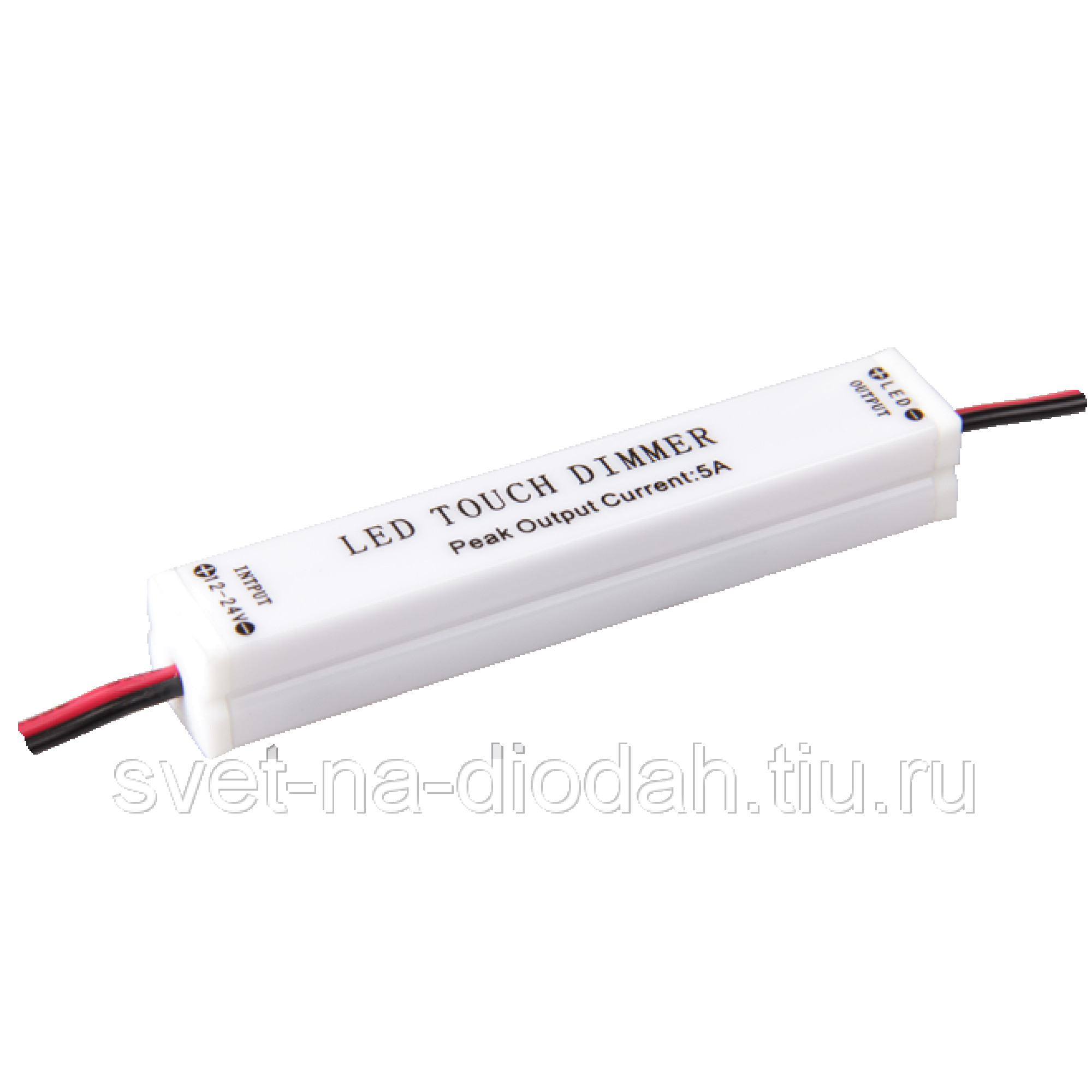 Выключатель сенсорный 2-х поз 0%/100% 12/24V Jazzway