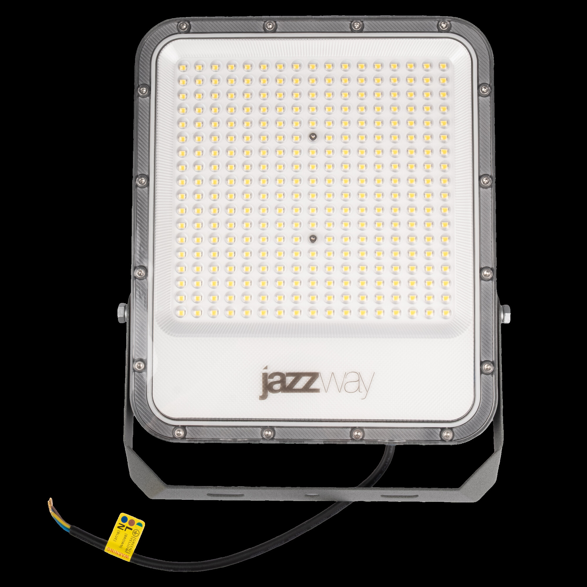 Уличный прожектор PFL- S4- 200w 6500K 80° IP65  Jazzway