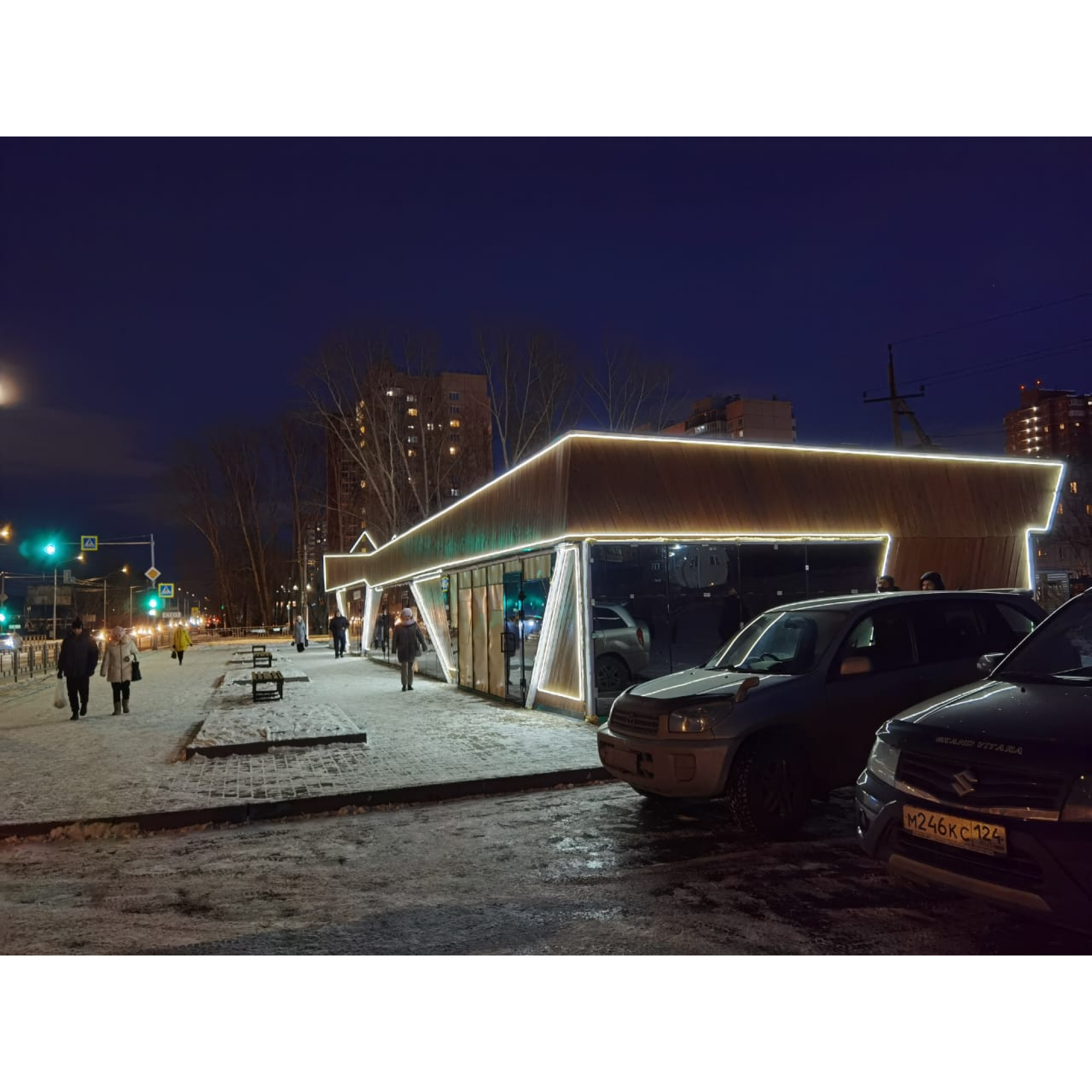 Неоновая лента светодиодная SMD 220В 2835, 120 LED/м, 6W/м, 220В, IP65, Холодно белый SWG