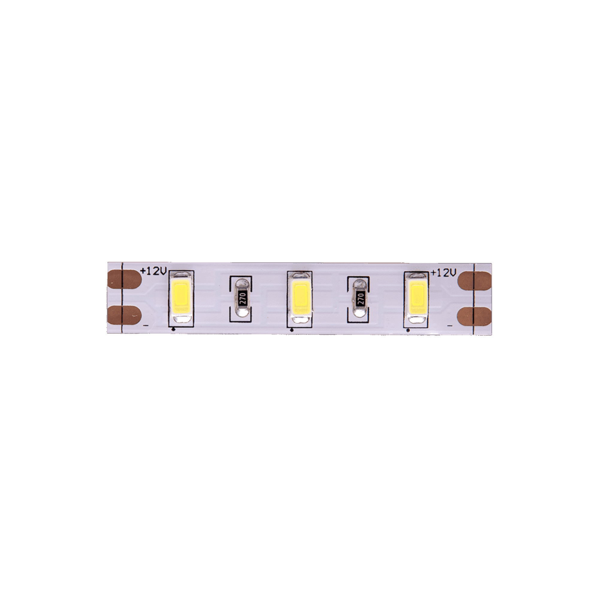 Лента светодиодная стандарт SMD5630 60LED/м 12Вт/м 12В IP20 Цвет:Холодный белый (1метр) SWG