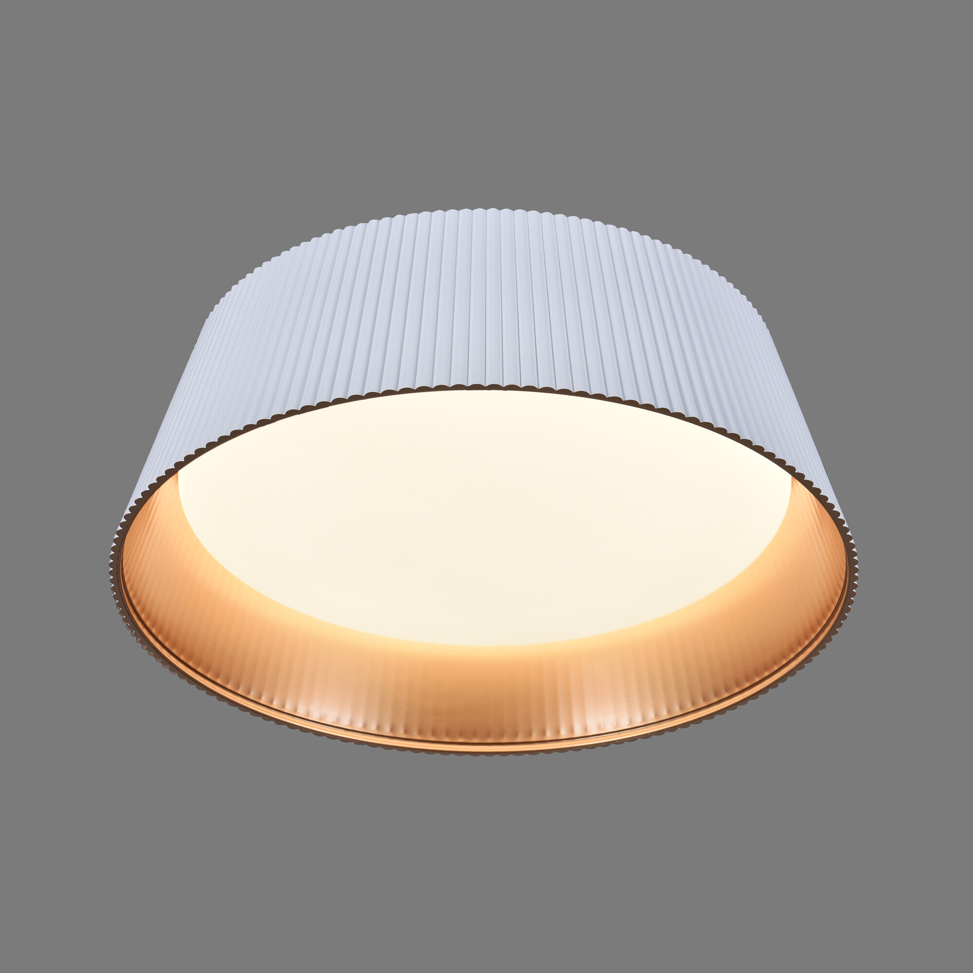 Светильник накладной светодиодный 24 Вт 4320 Лм Белый /Золото Signimpress