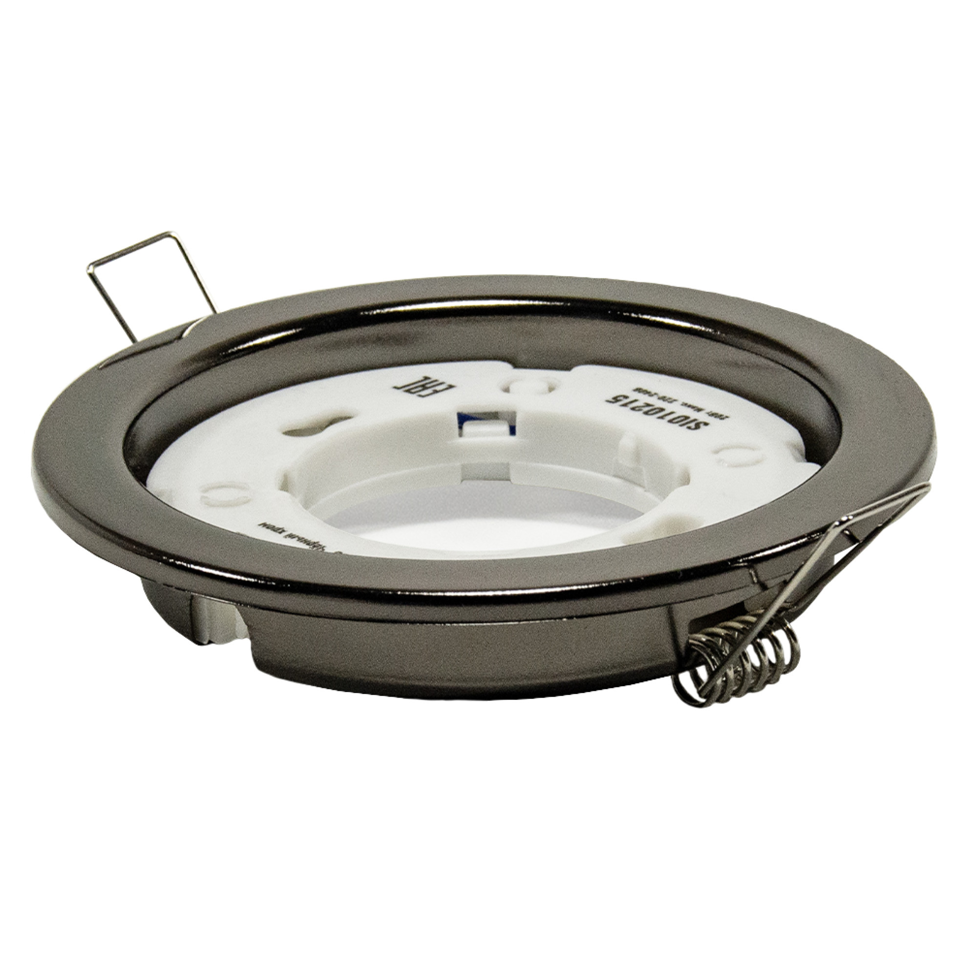 Светильник встраиваемый GX53 Чёрный хром (под кольцо 85мм) SignImpress