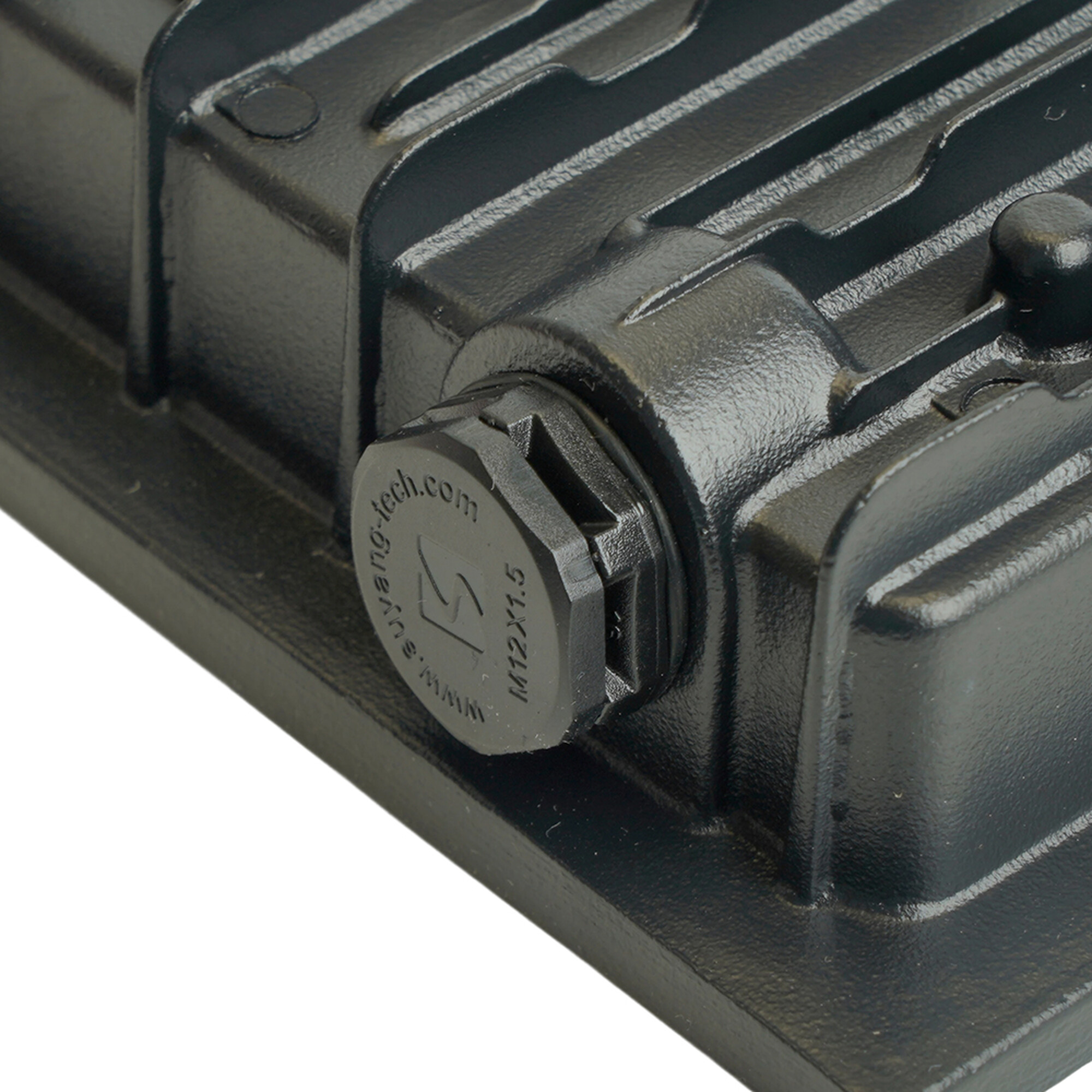 Прожектор светодиодный 2835SMD, 100W 6500K AC220-240V/50Hz IP65, черный в компактном корпусе Feron